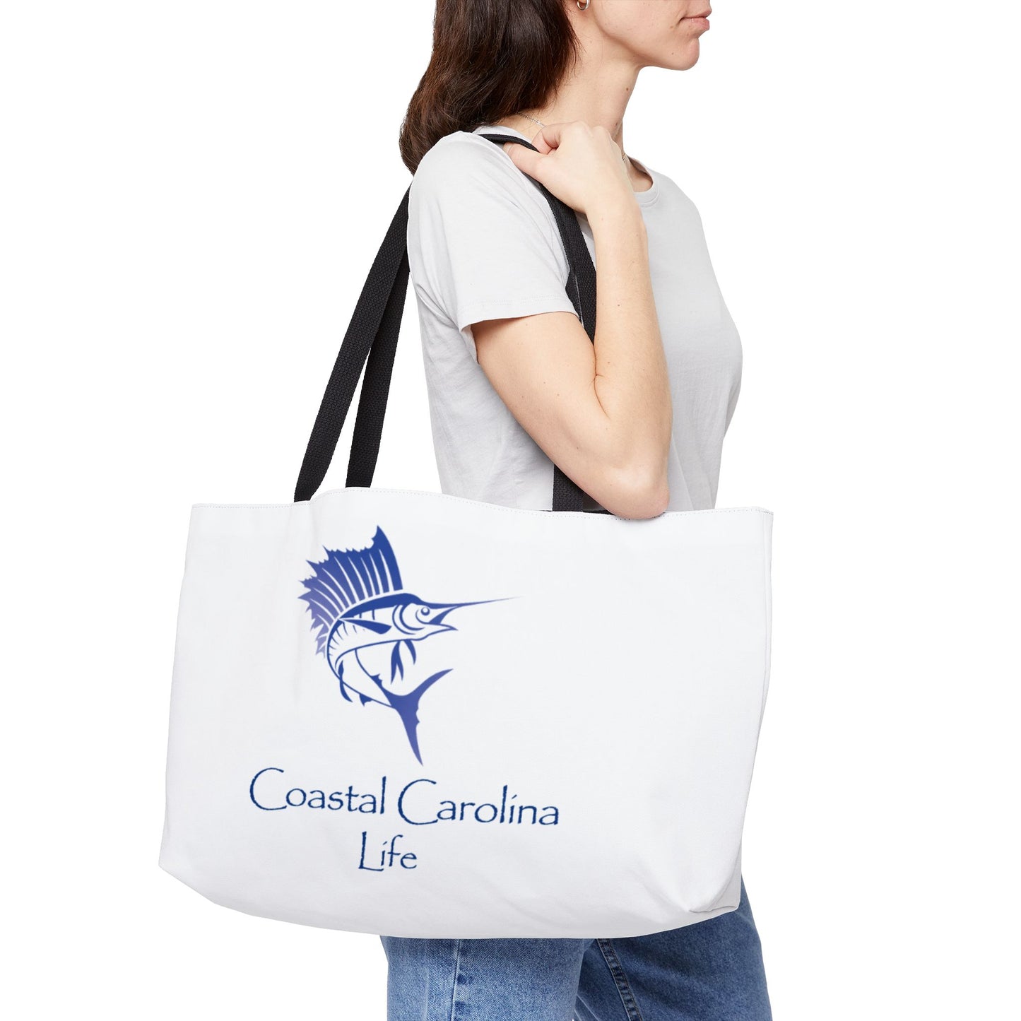 Sailfish Coastal Weekender Tote