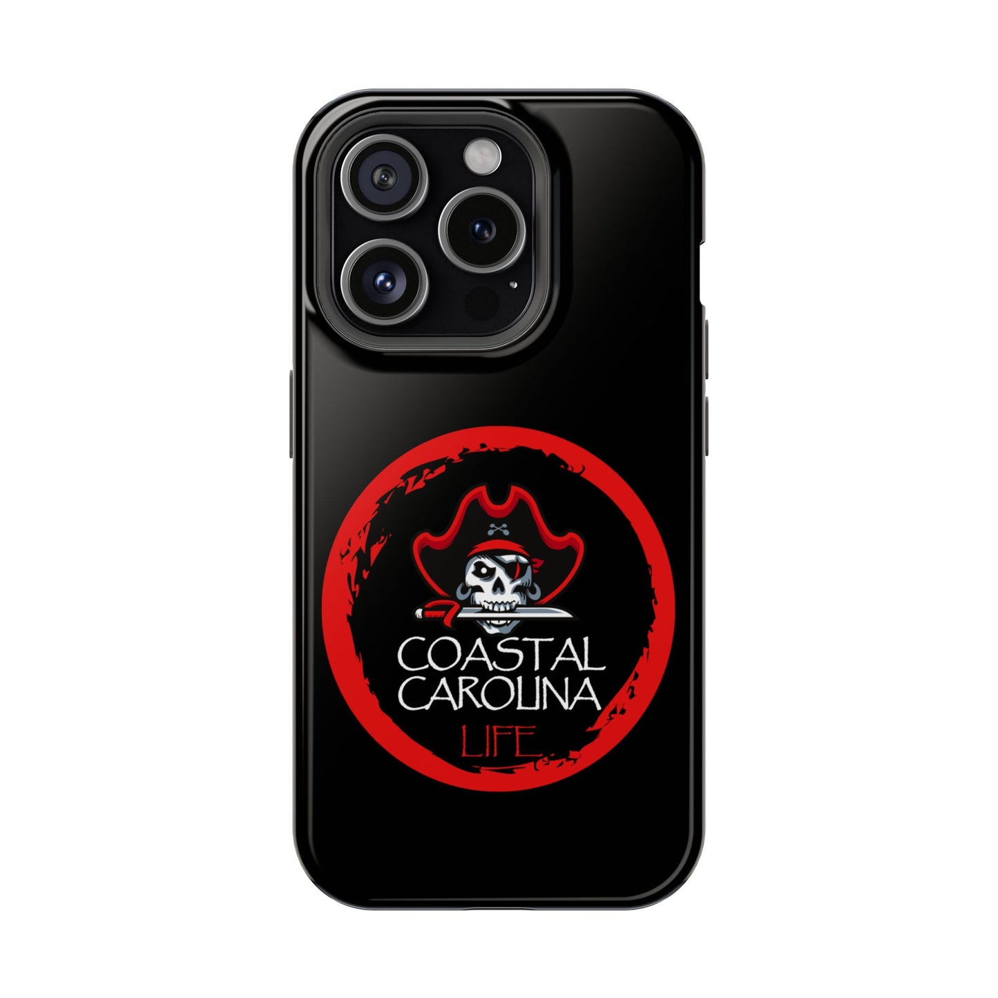 Impact-Resistant Phone Case - iPhone or Samsung - Pirate