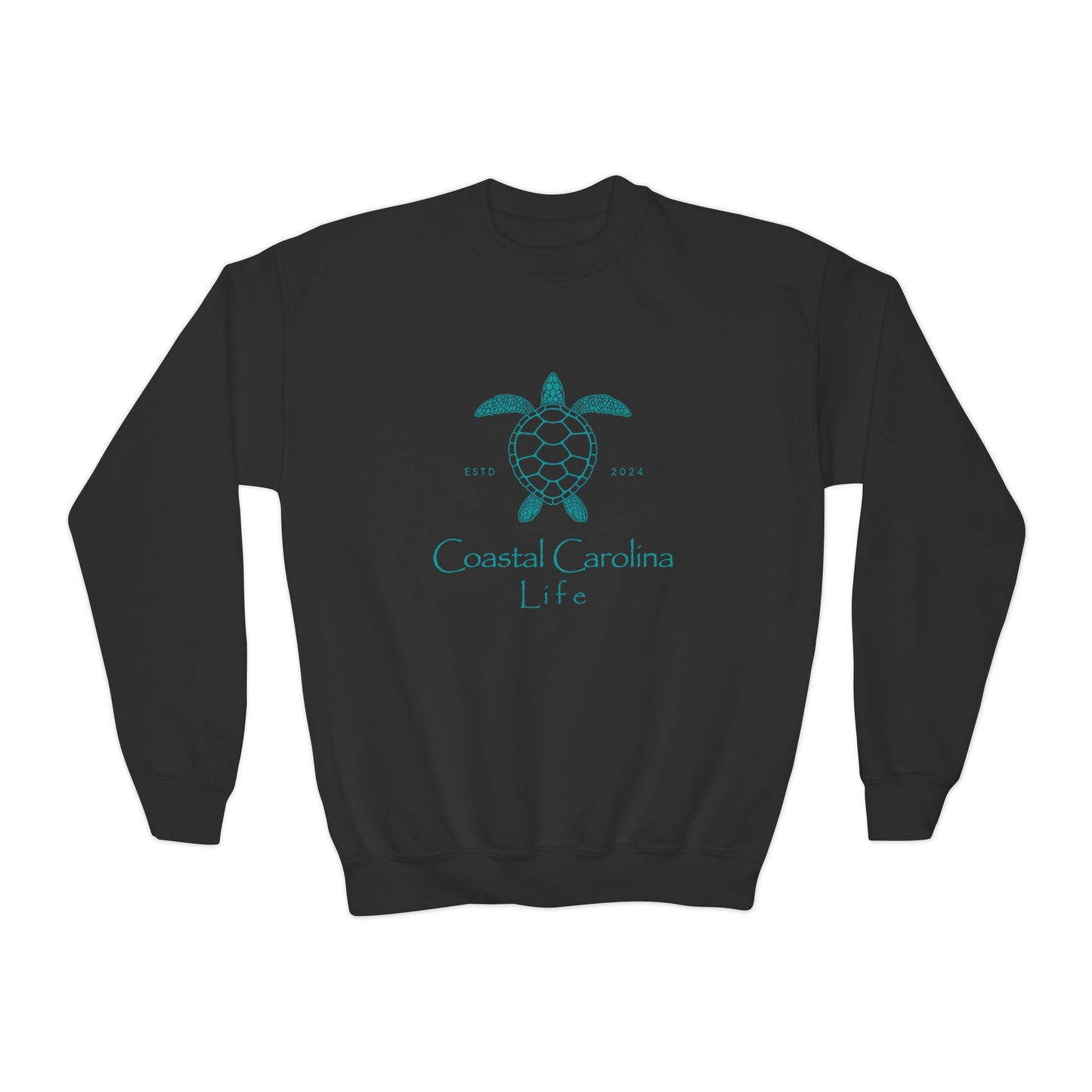 Youth Crewneck Sweatshirt - Sea Turtle