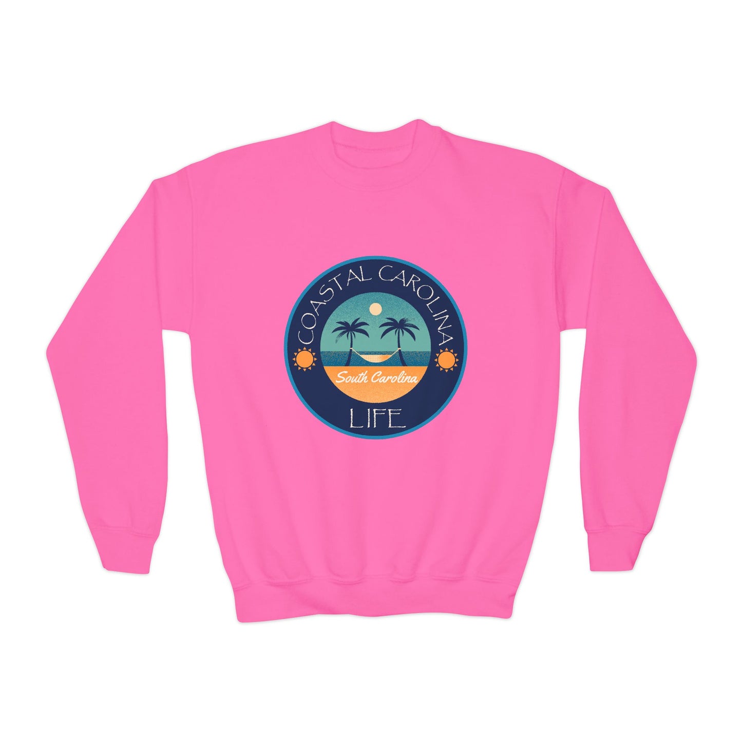 Coastal Youth Sweatshirt - South Carolina