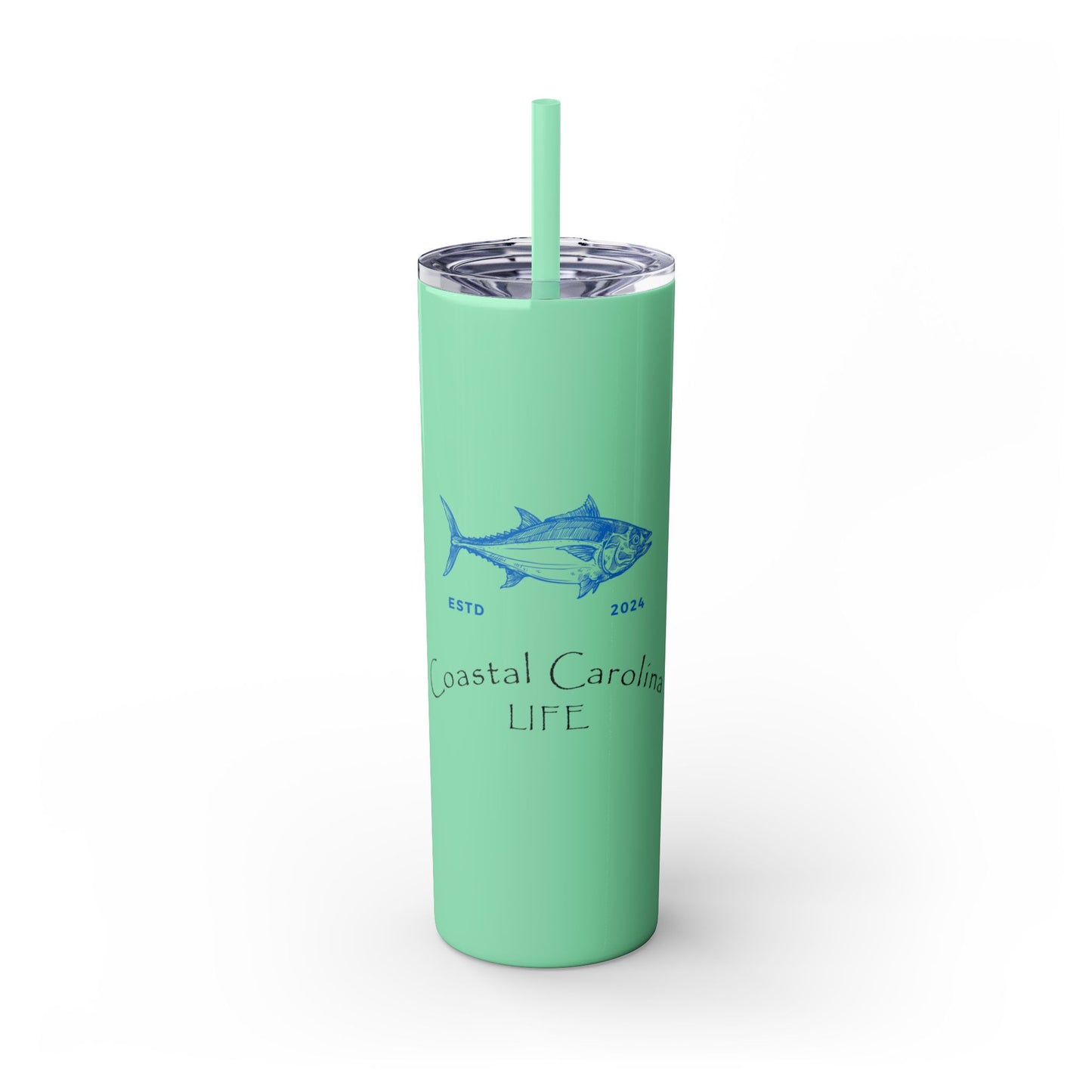 Tuna Skinny Tumbler