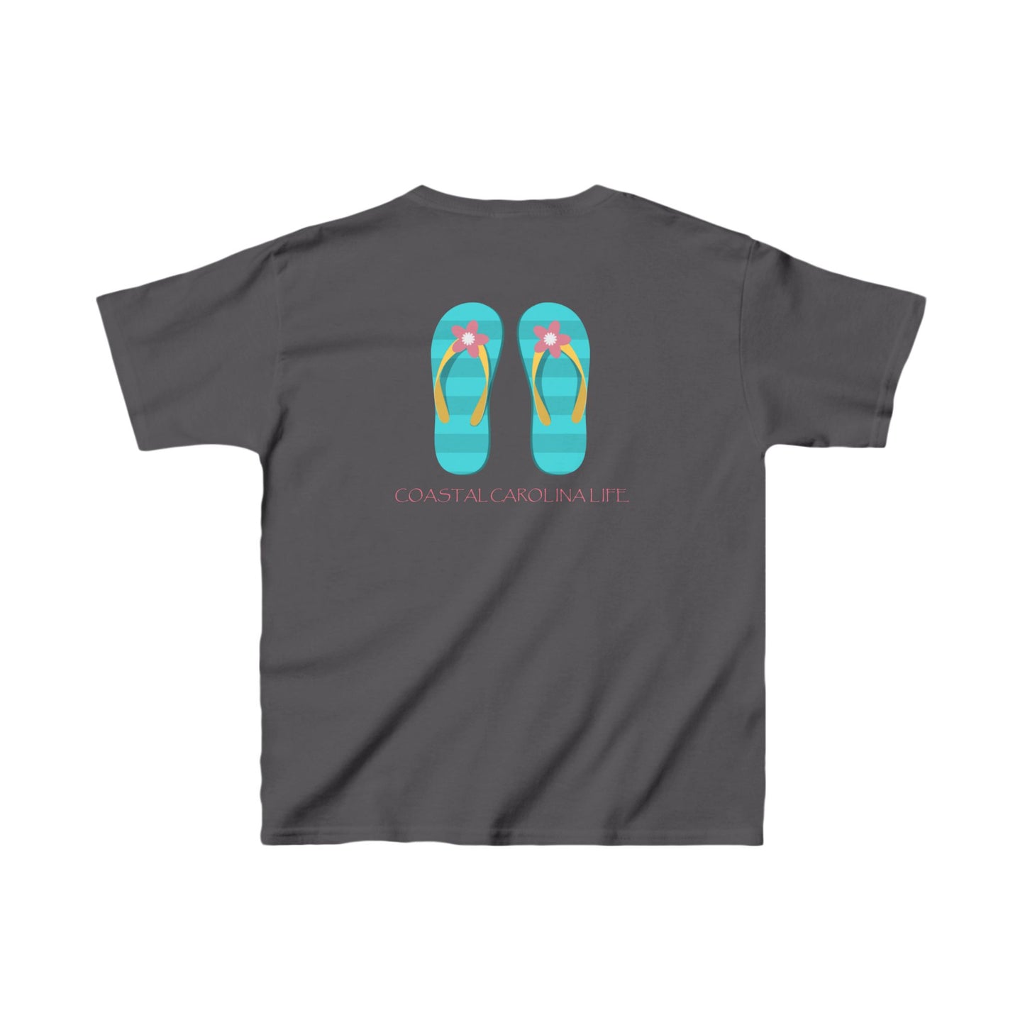 Flip Flop Kids Beach T-Shirt