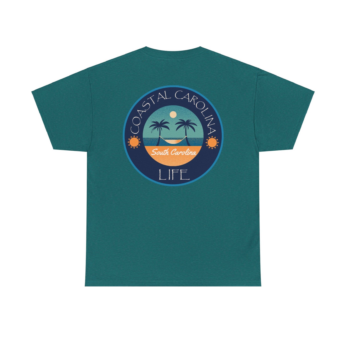 Men's Heavy Cotton T-Shirt - South Carolina