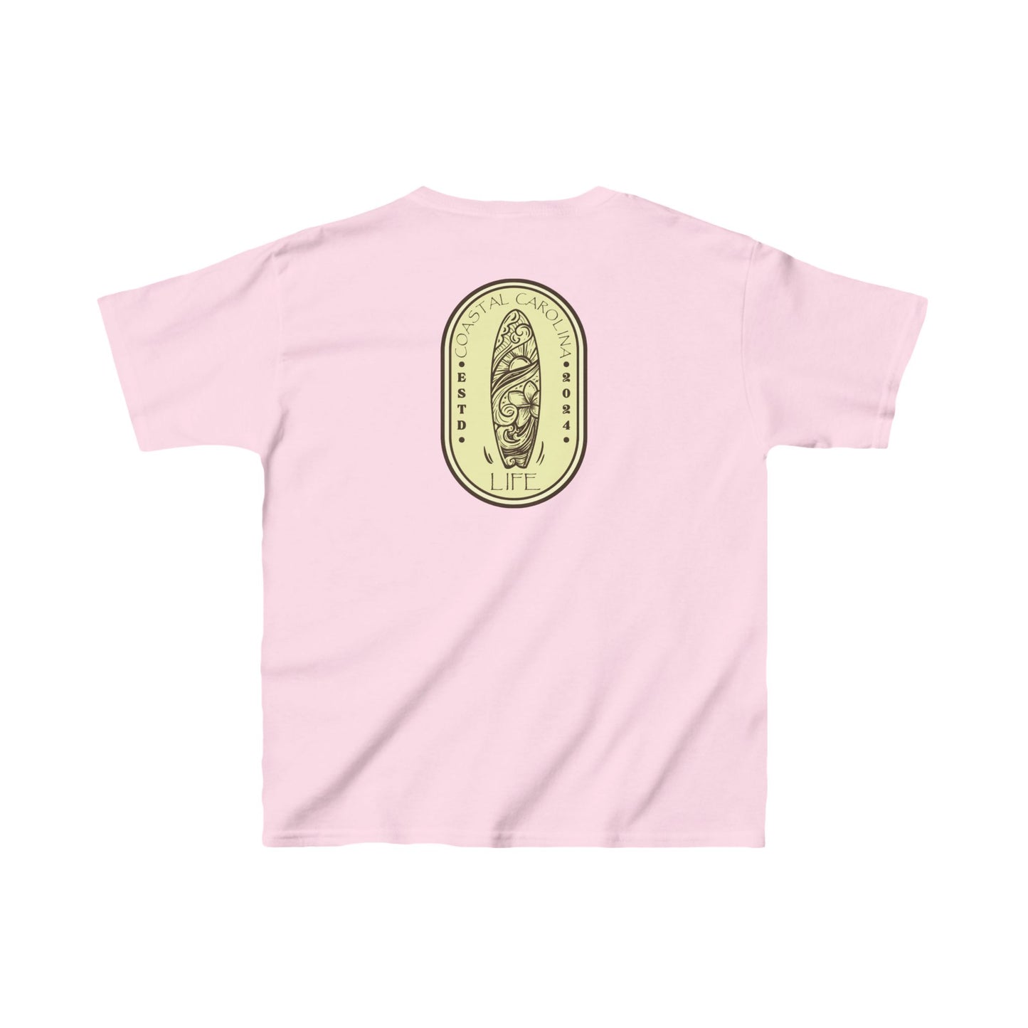 Kids Tee - Surf Board