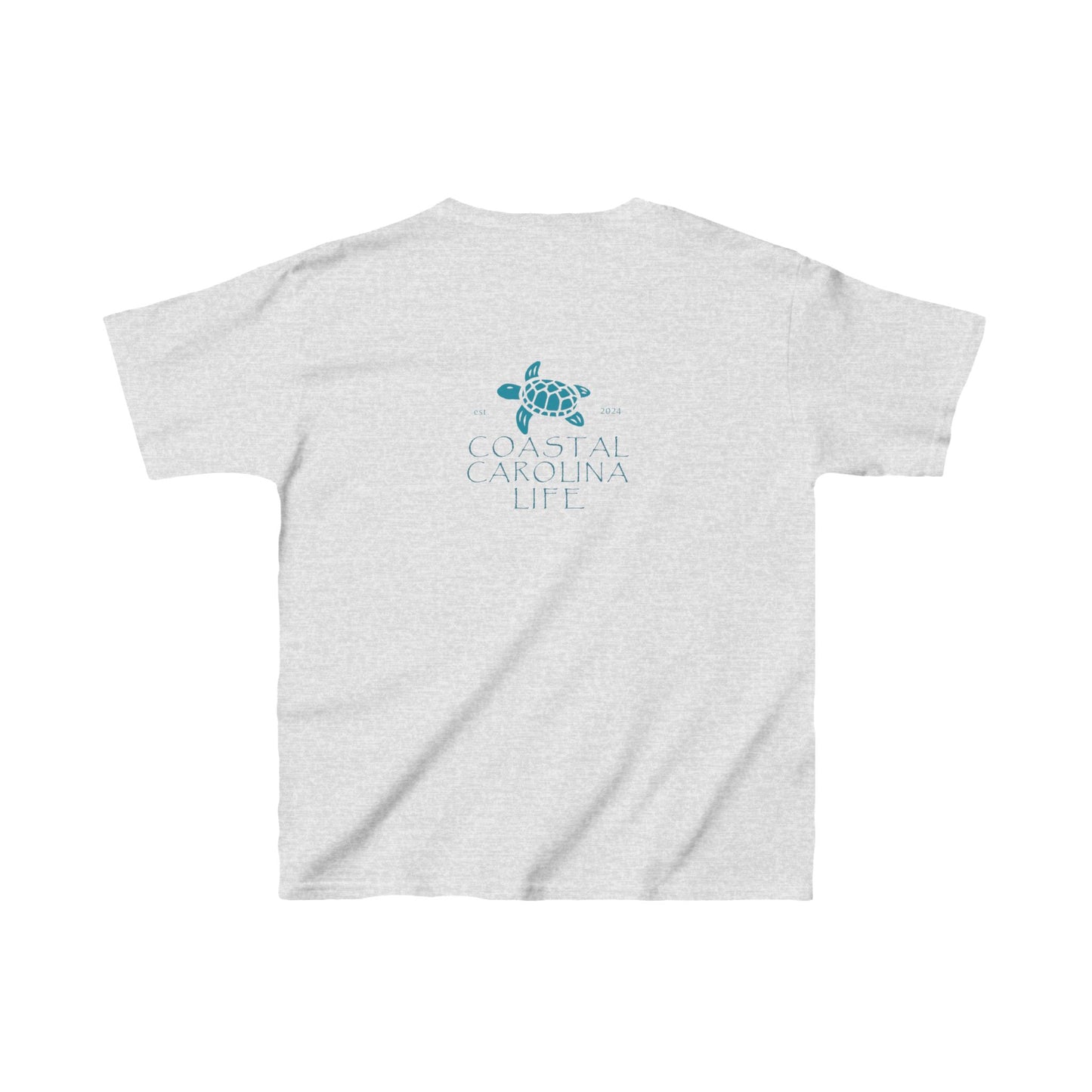 Baby Sea Turtle Kids Beach T-Shirt