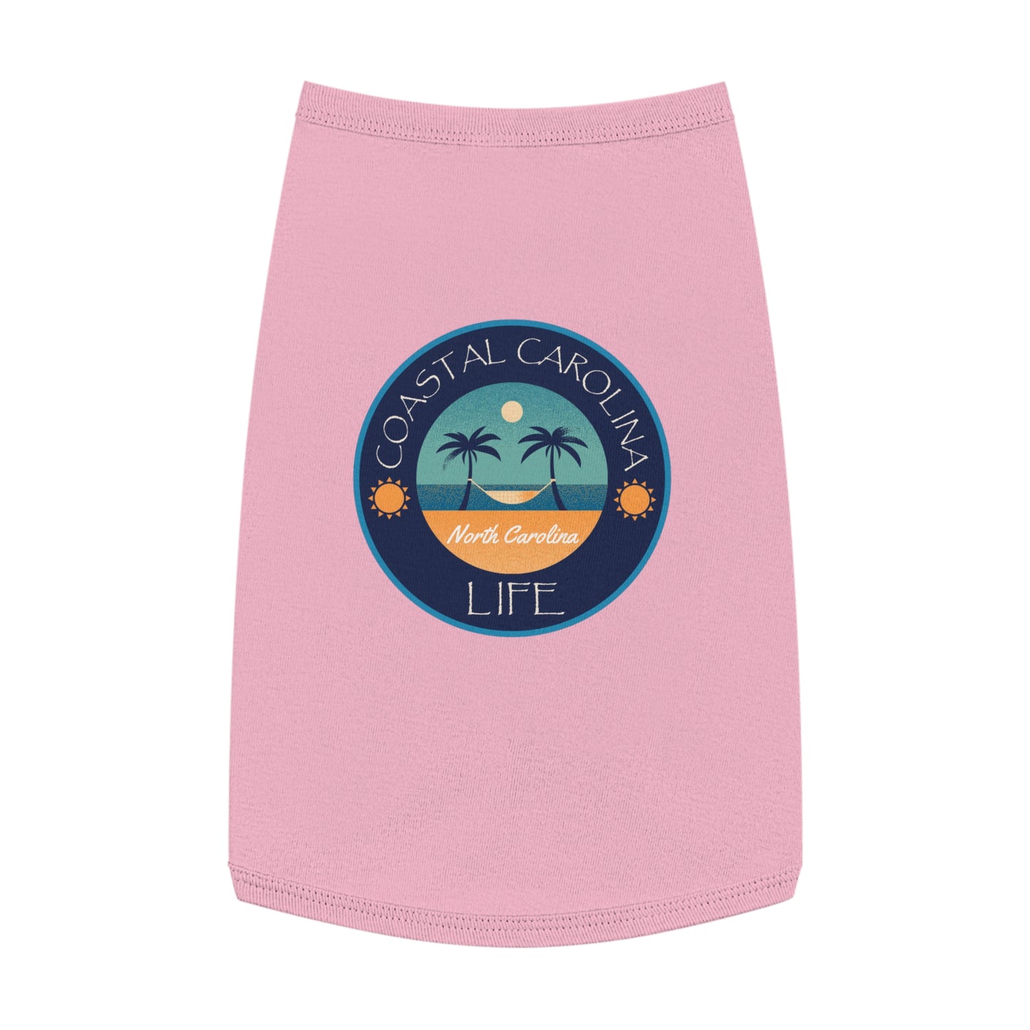 North Carolina Coastal Pet Shirt