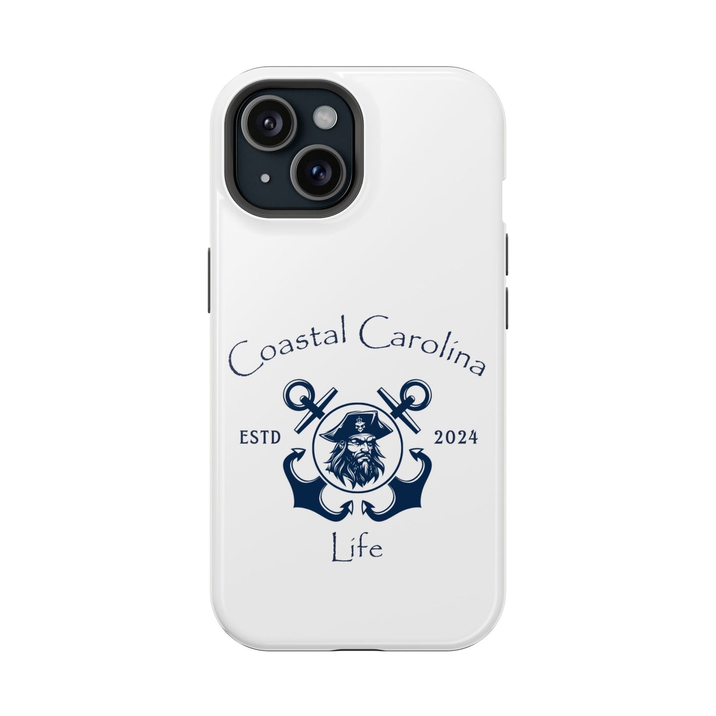 Impact-Resistant Phone Case - iPhone or Samsung - Blackbeard
