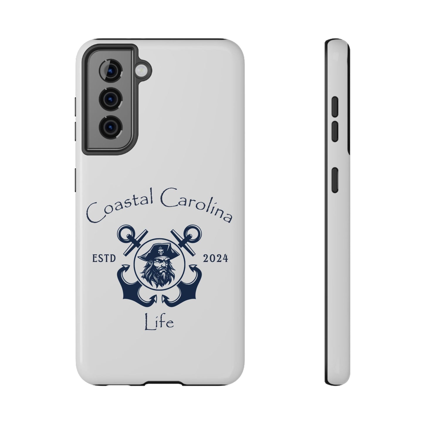 Impact-Resistant Phone Case - iPhone or Samsung - Blackbeard