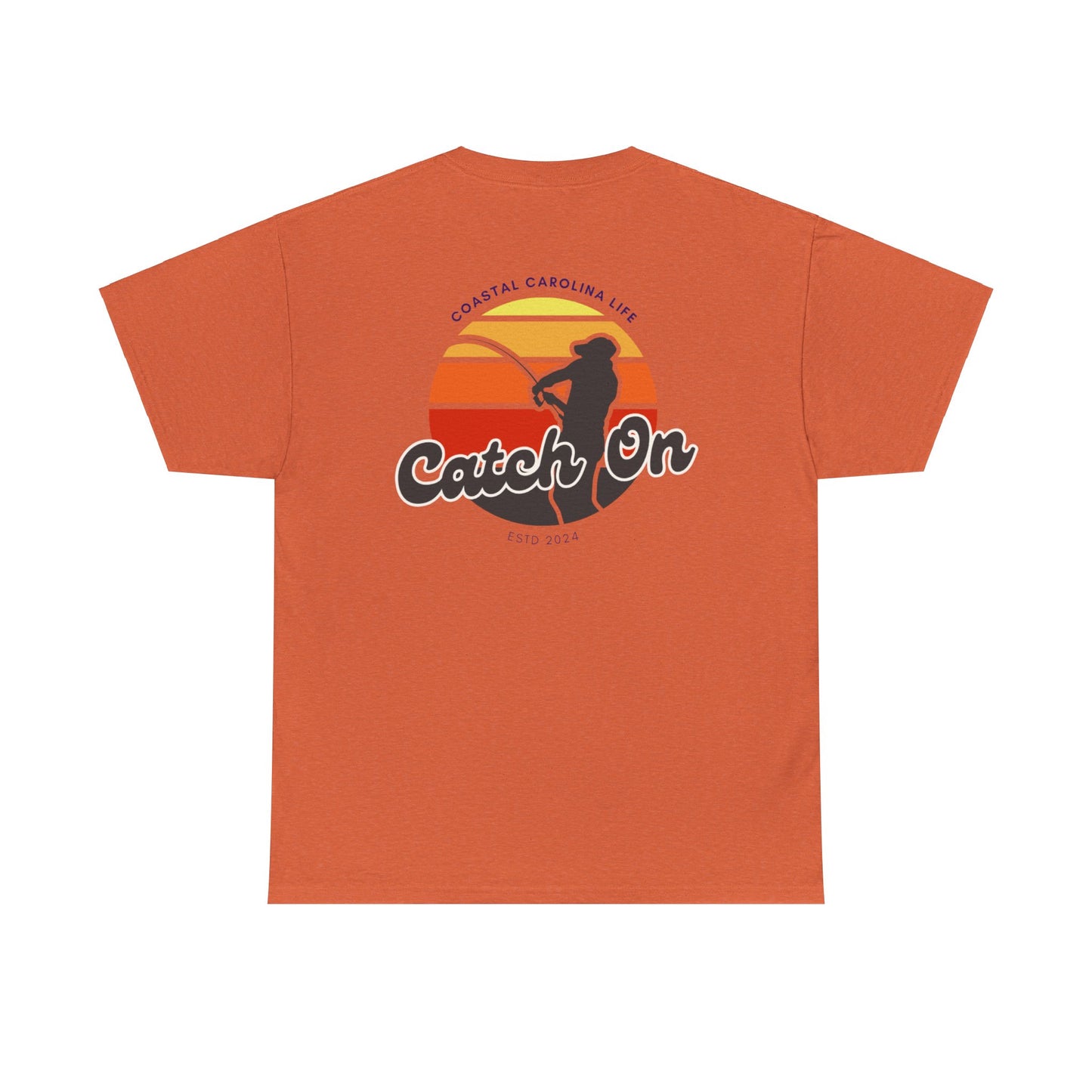 Men's Heavy Cotton T-Shirt - Catch On