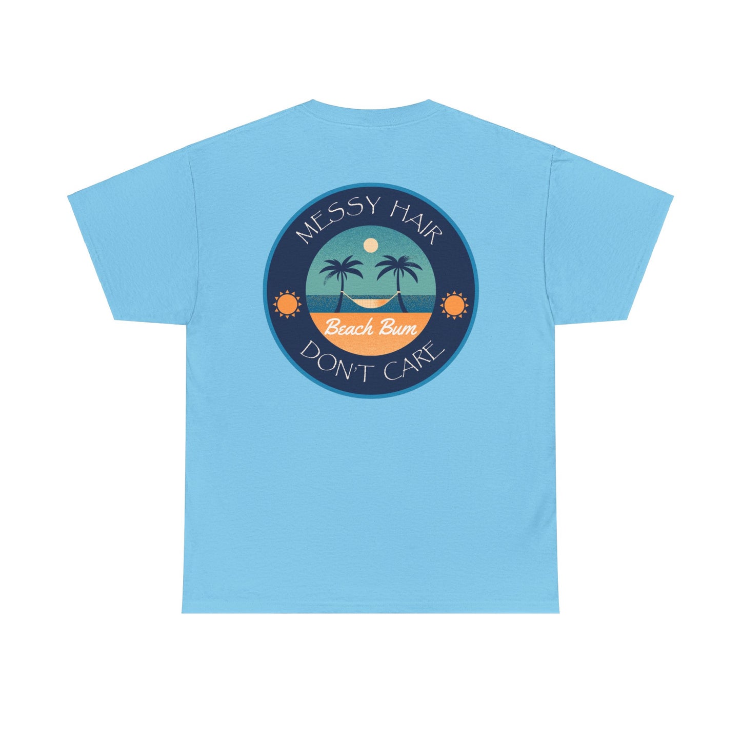 Women's Heavy Cotton T-Shirt - Beach Bum