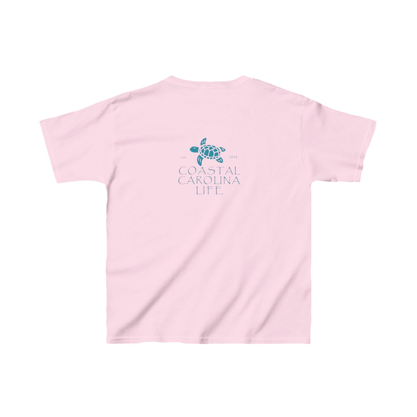 Baby Sea Turtle Kids Beach T-Shirt