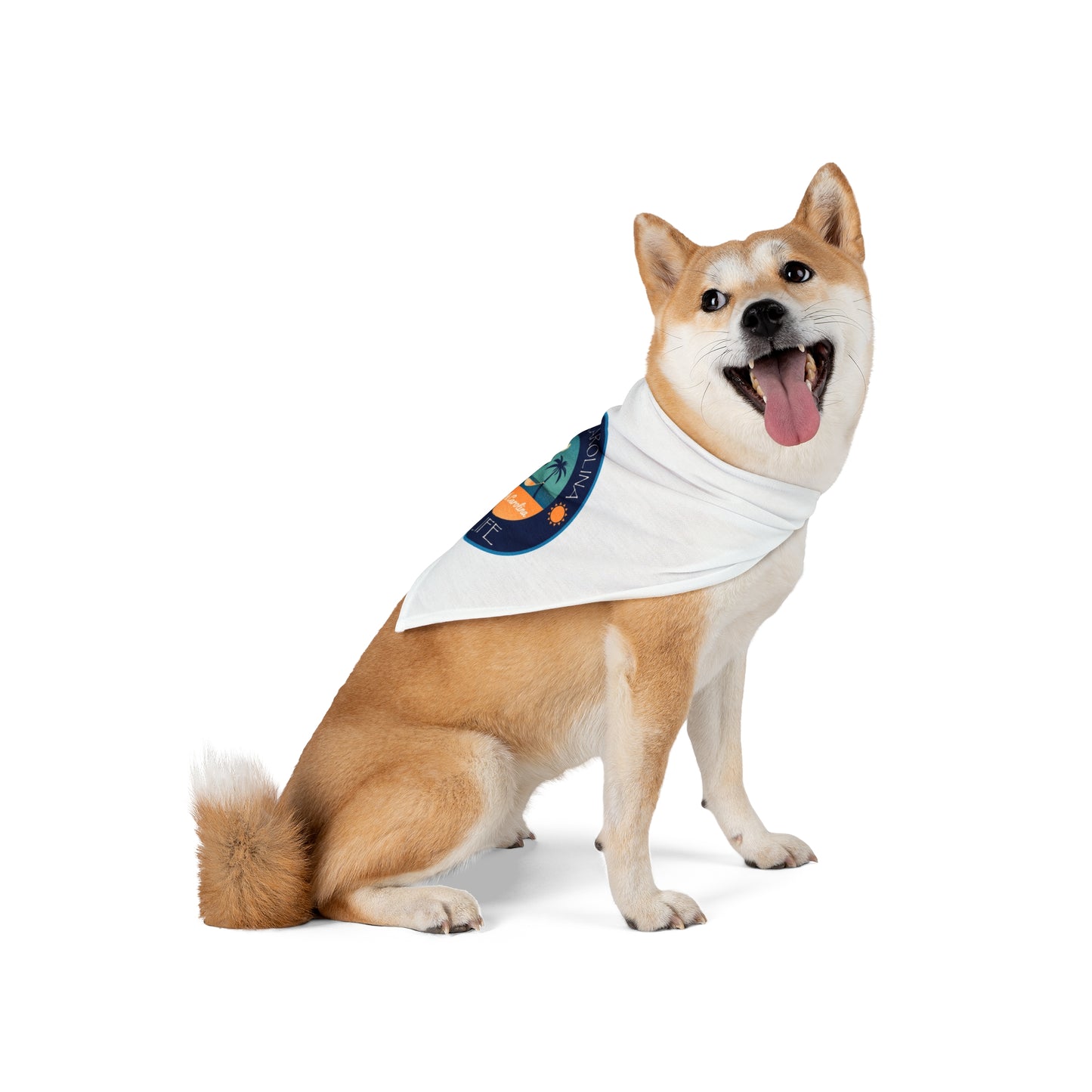 North Carolina Coastal Pet Bandana