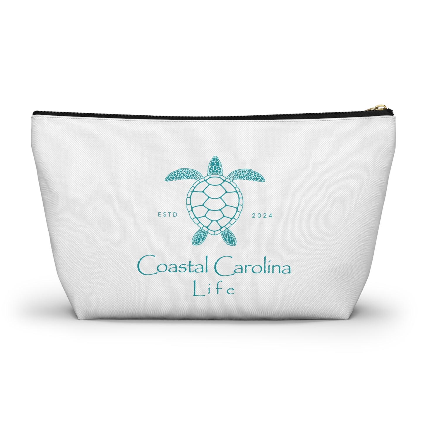Sea Turtle Travel Accessory Pouch