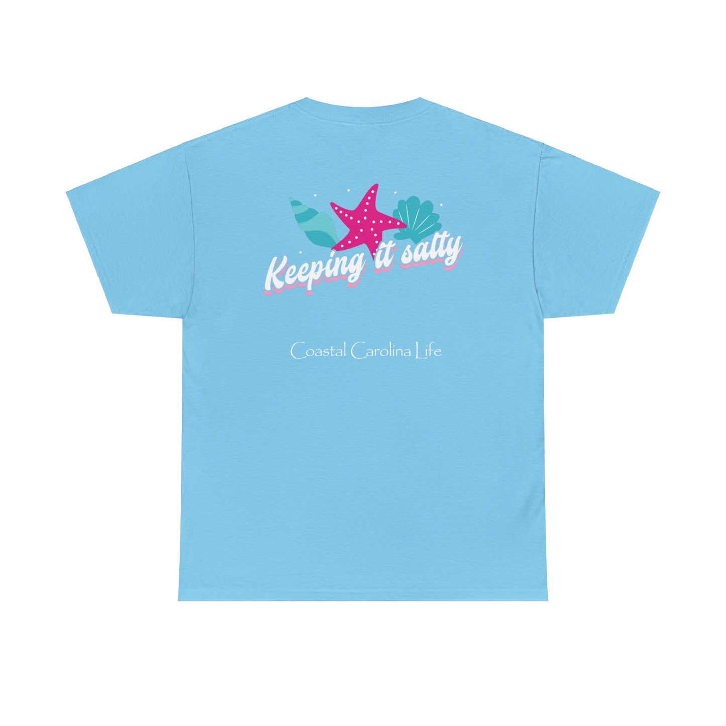 Women's Heavy Cotton T-Shirt - Keeping it Salty