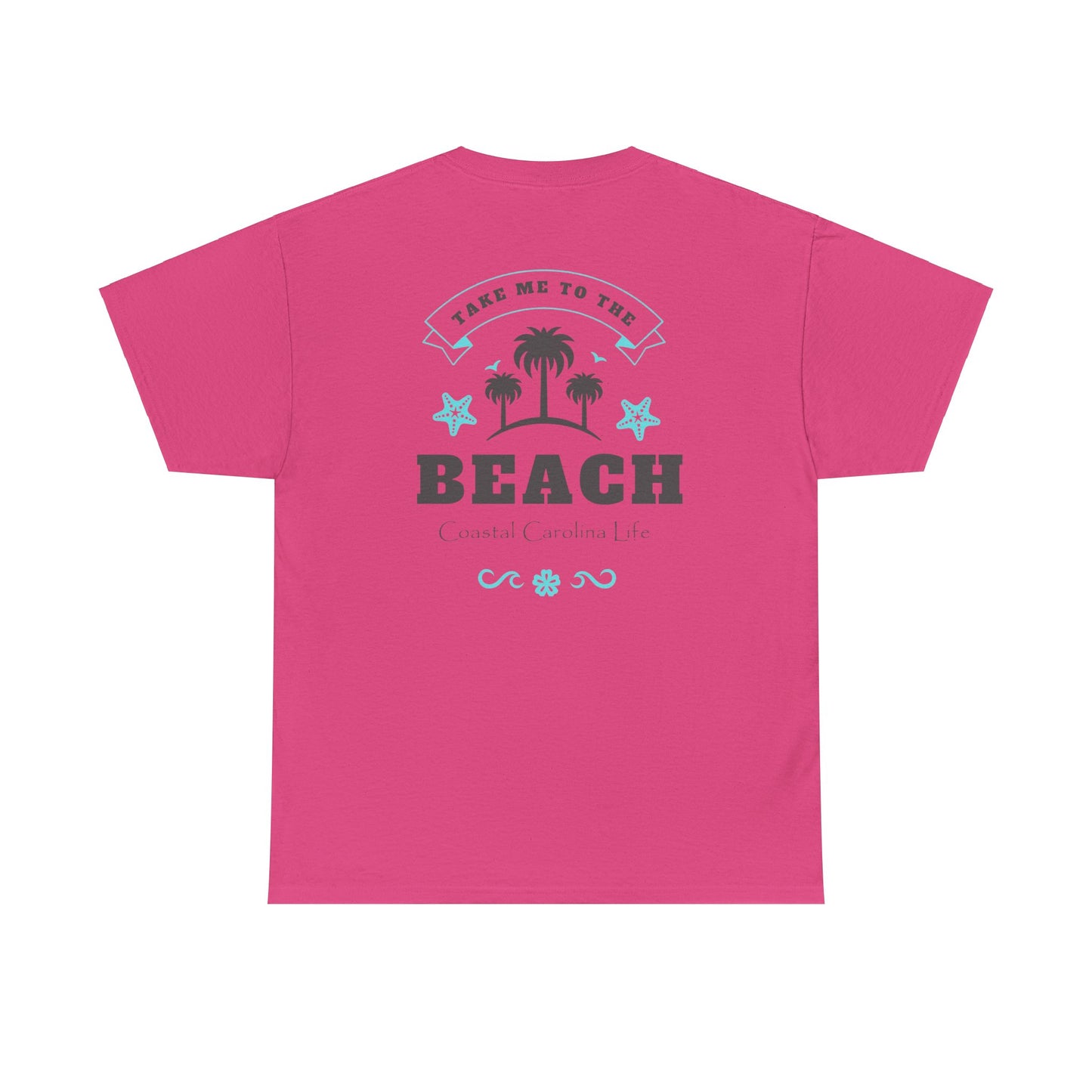 Women's Heavy Cotton T-Shirt - Take Me to the Beach