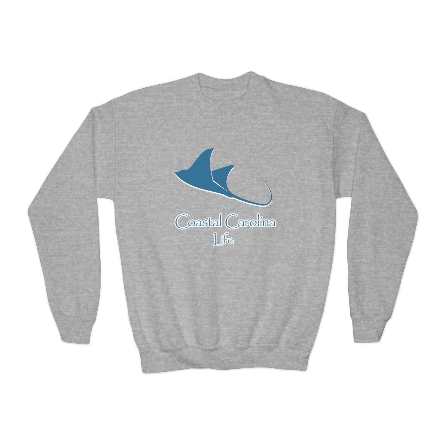 Coastal Youth Sweatshirt - Stingray
