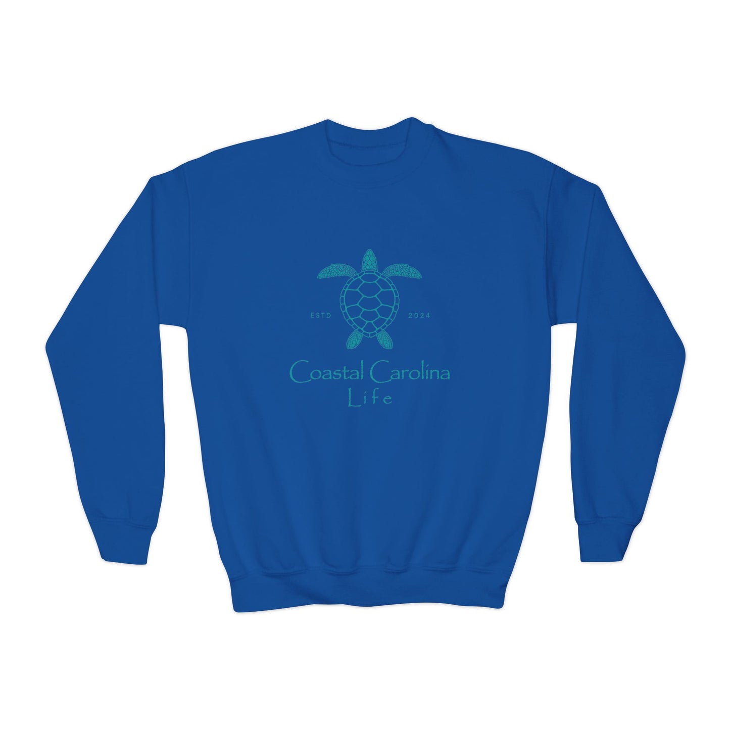 Youth Crewneck Sweatshirt - Sea Turtle