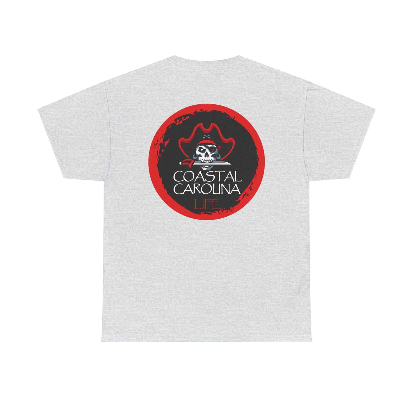 Men's Heavy Cotton T-Shirt - Pirate