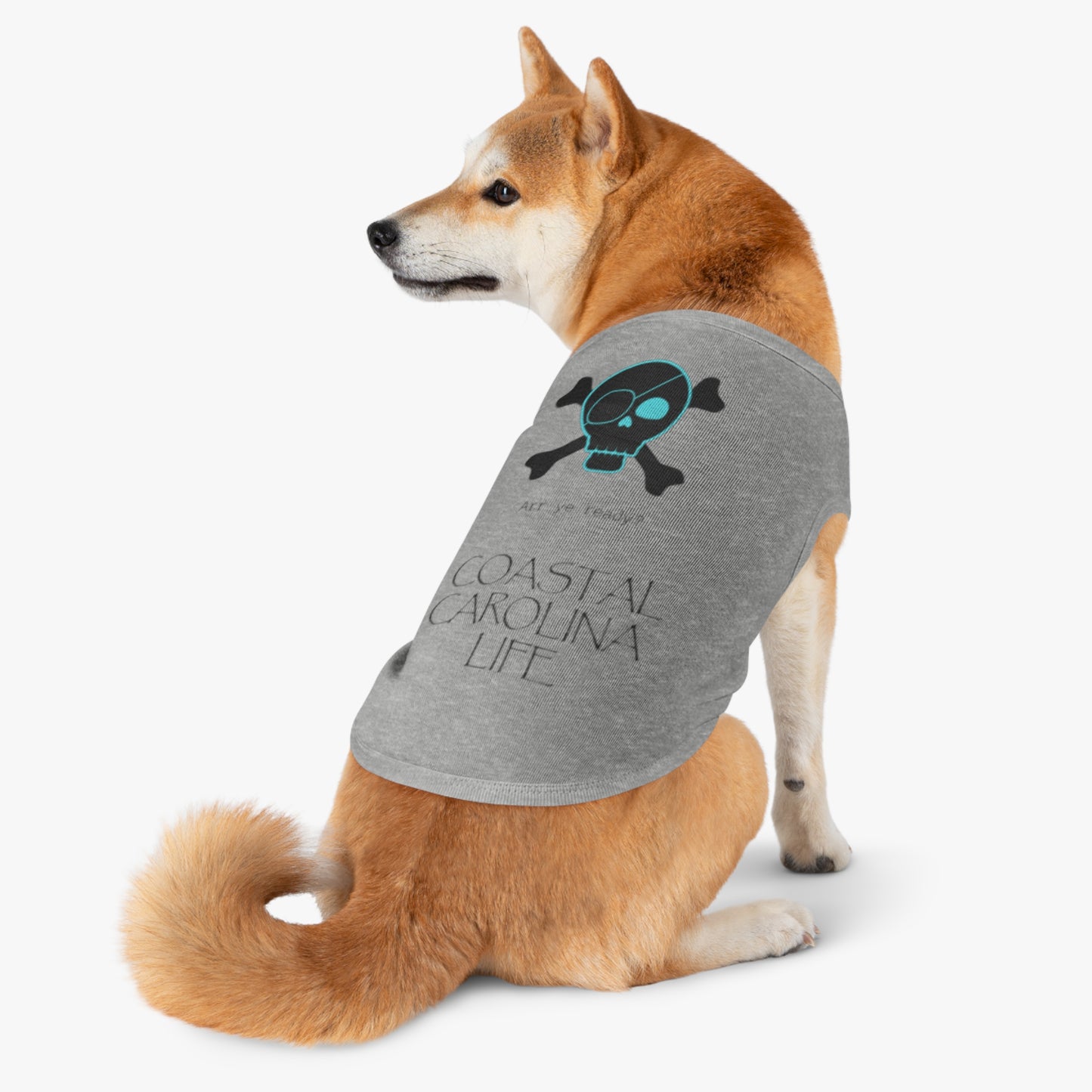 Arr Ye Ready Coastal Pet Shirt