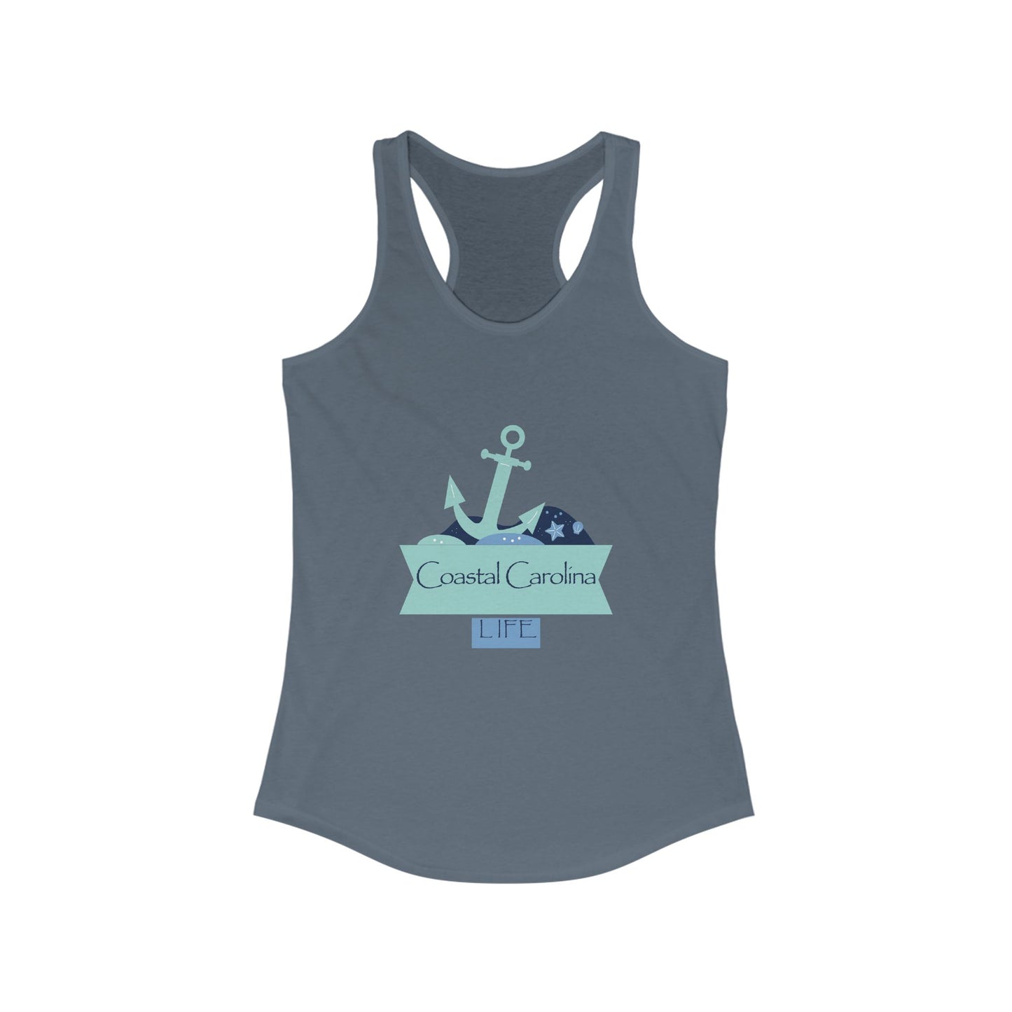 Women's Coastal Tank Top - Anchor