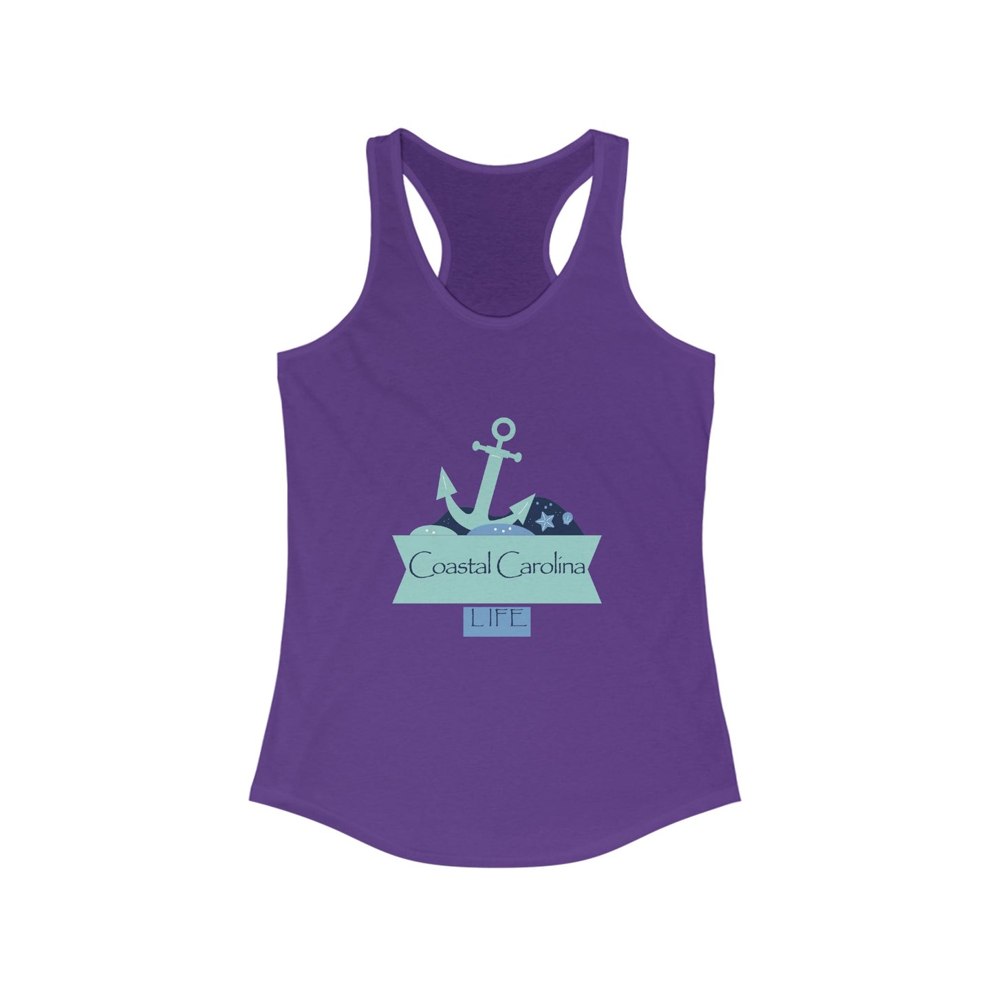 Women's Coastal Tank Top - Anchor