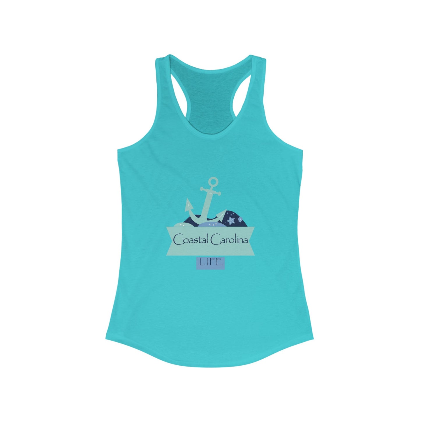 Women's Coastal Tank Top - Anchor