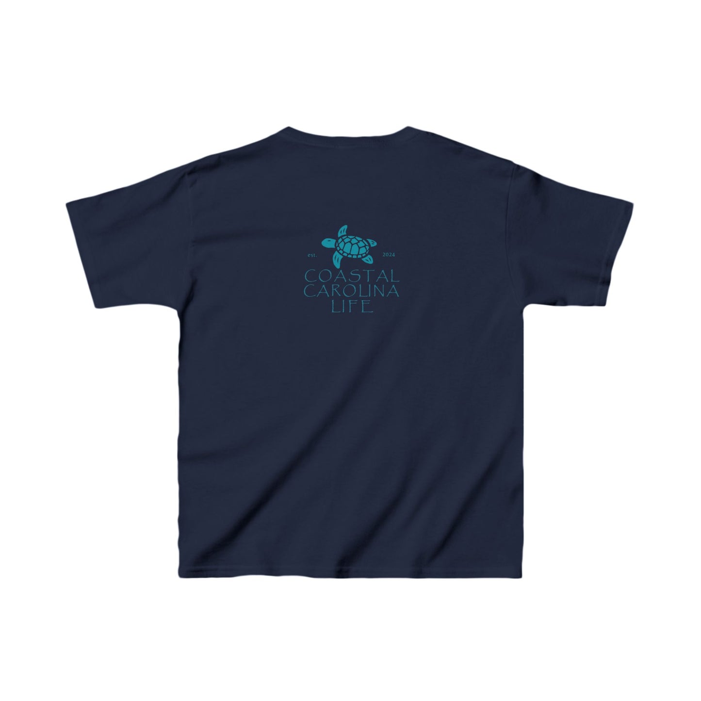 Baby Sea Turtle Kids Beach T-Shirt