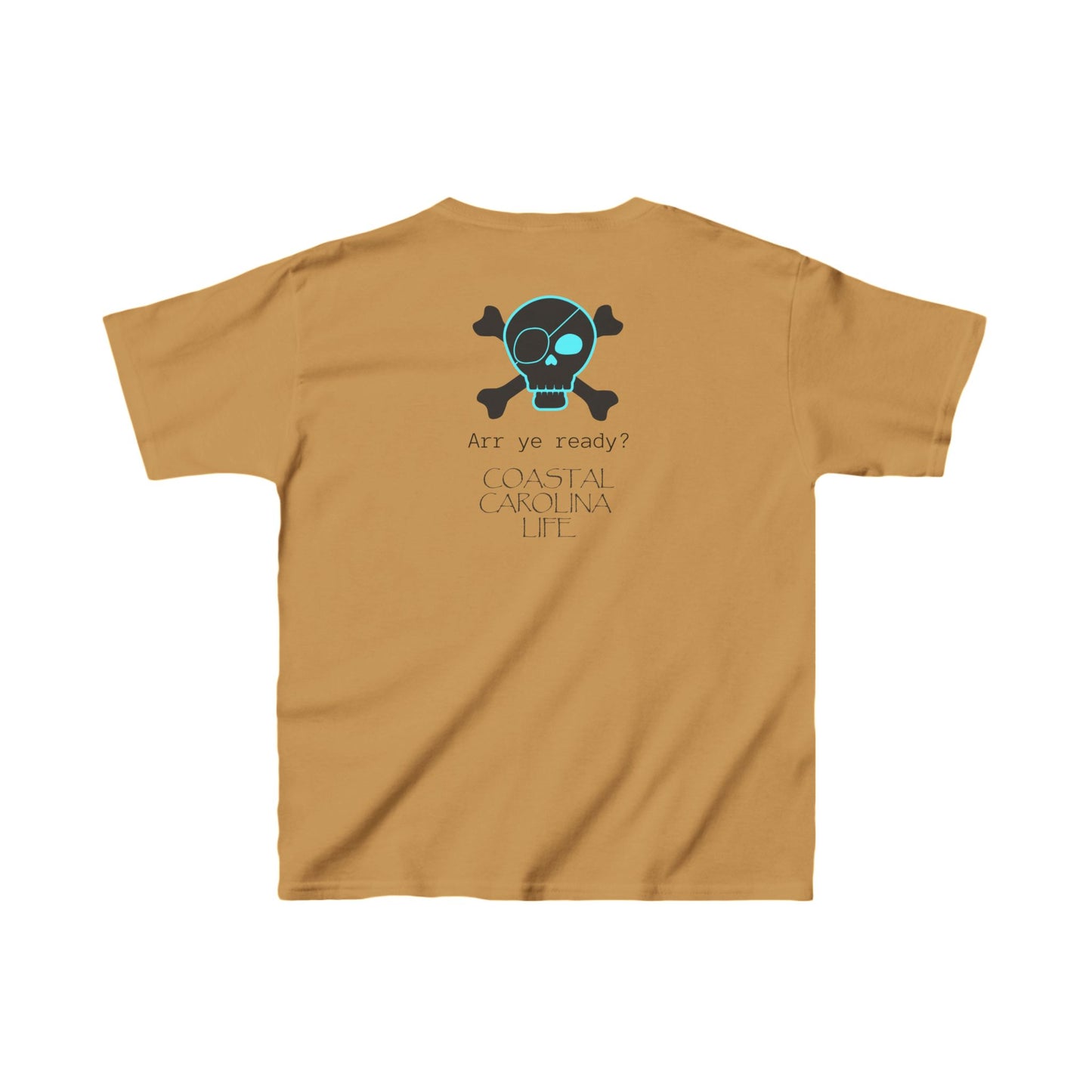 Arr Ye Ready Kids Beach T-Shirt