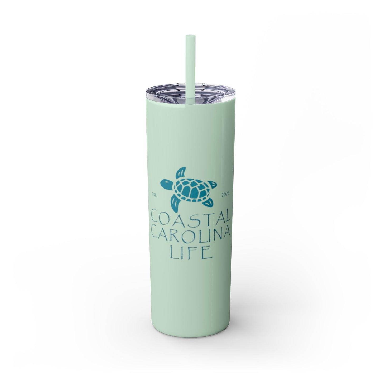 Baby Sea Turtle Skinny Tumbler