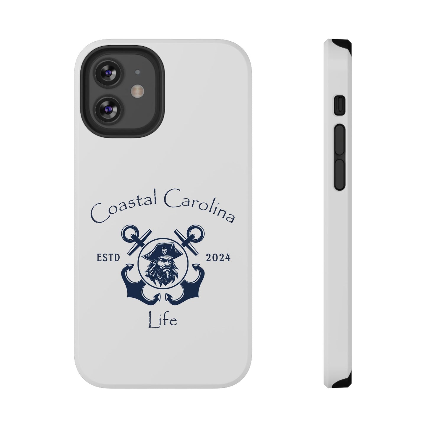 Impact-Resistant Phone Case - iPhone or Samsung - Blackbeard