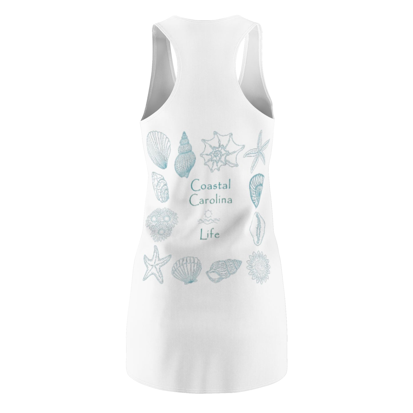 Seashells Women's Beach Cover Up