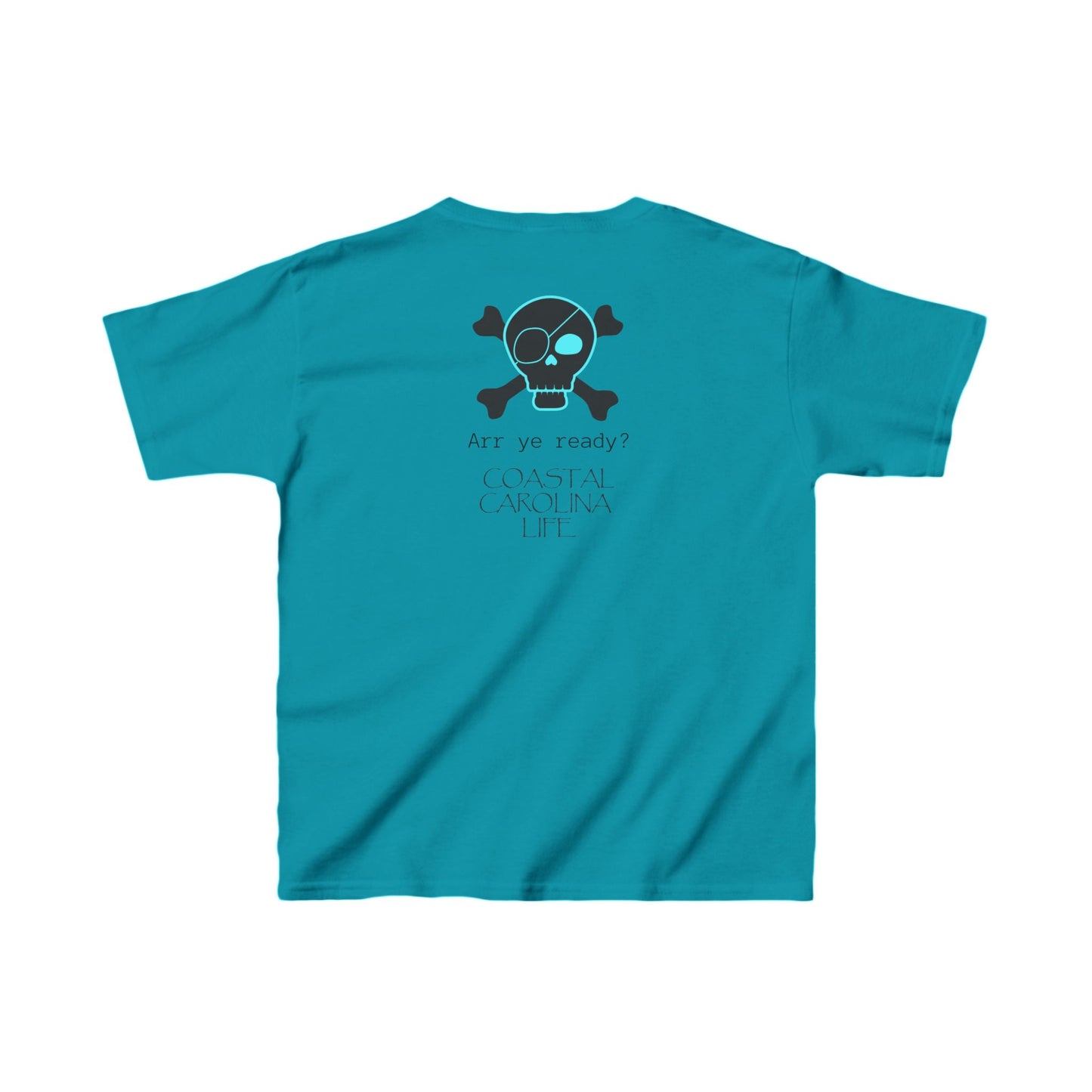 Arr Ye Ready Kids Beach T-Shirt