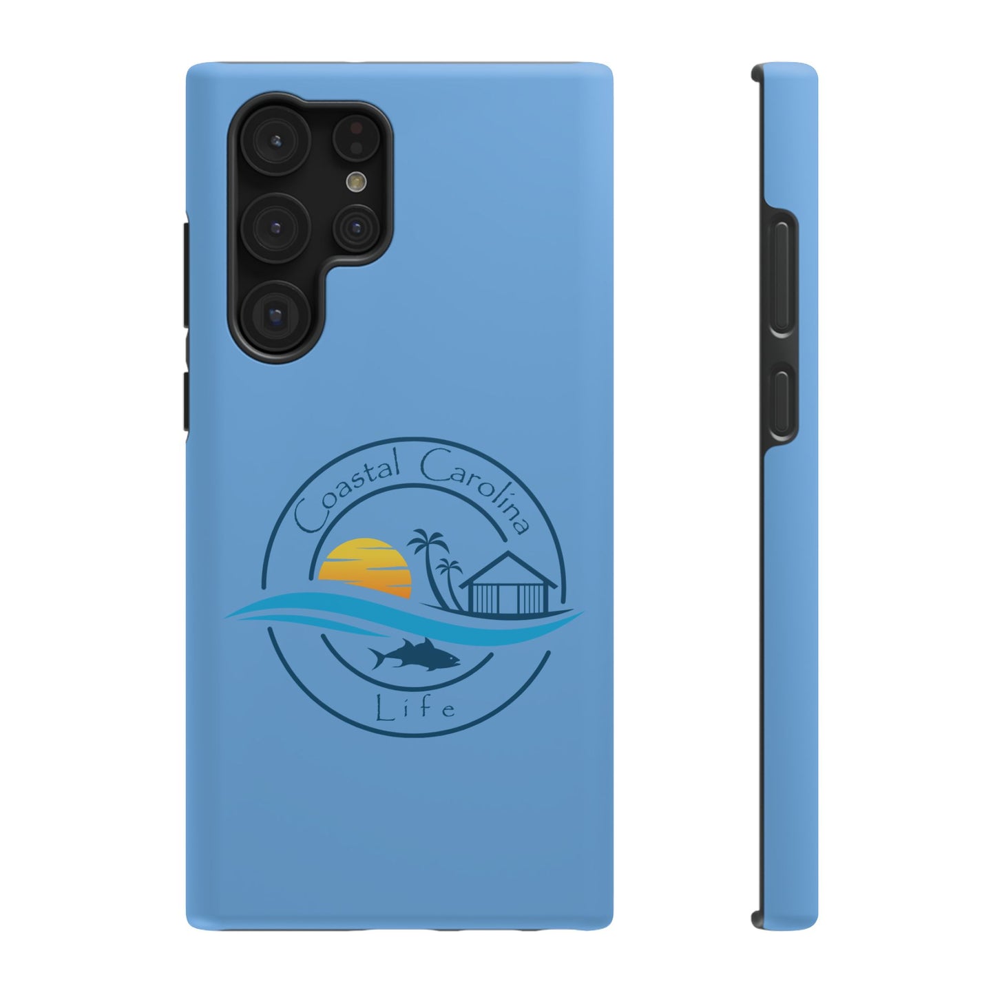 Impact-Resistant Phone Case - iPhone or Samsung - Coastal Carolina Lifestyle