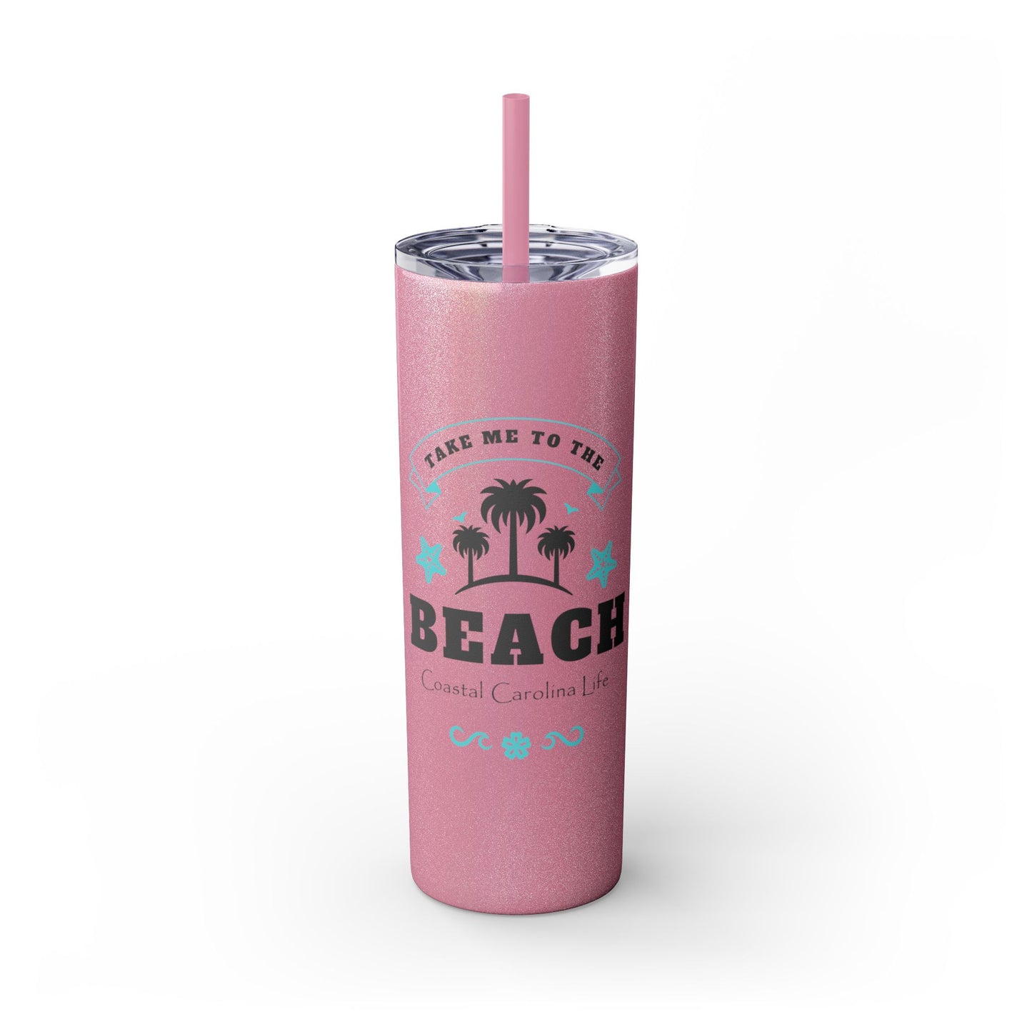 Take Me to the Beach Skinny Tumbler