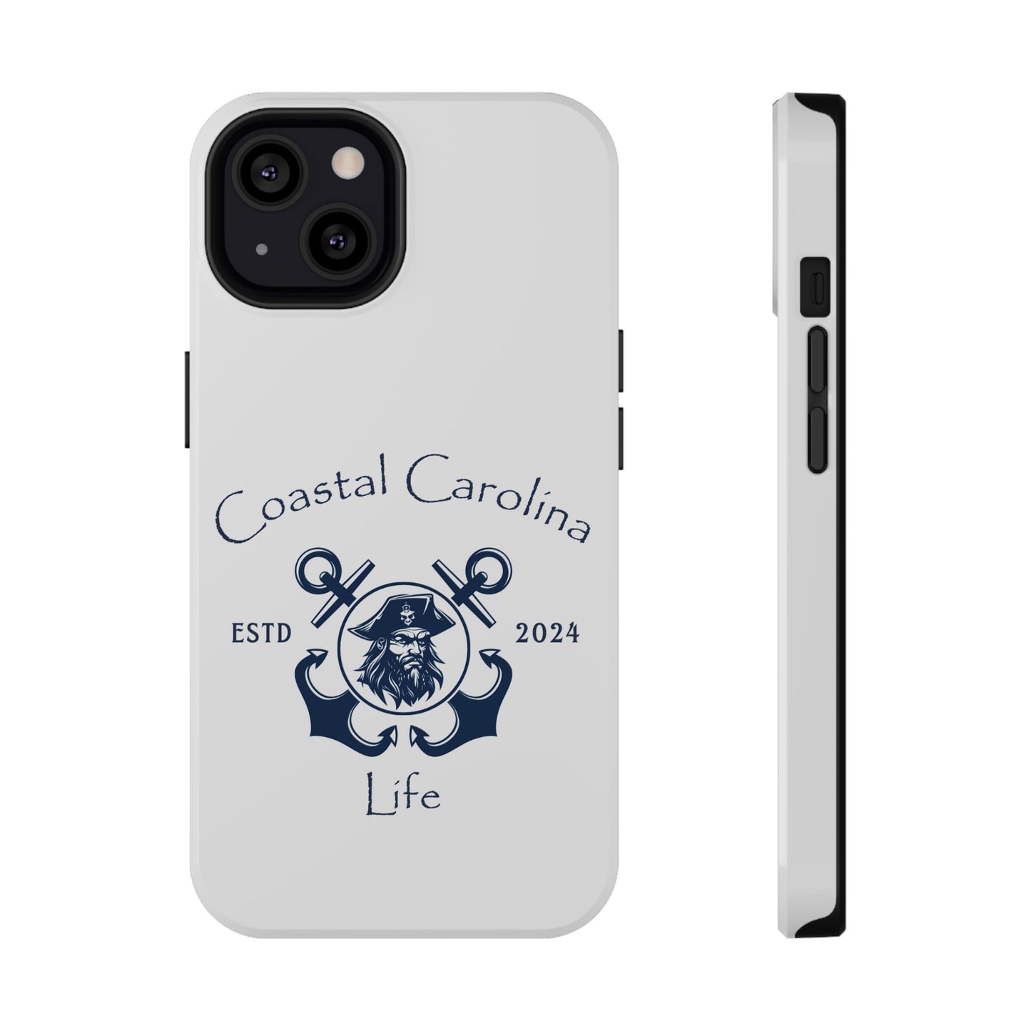 Impact-Resistant Phone Case - iPhone or Samsung - Blackbeard