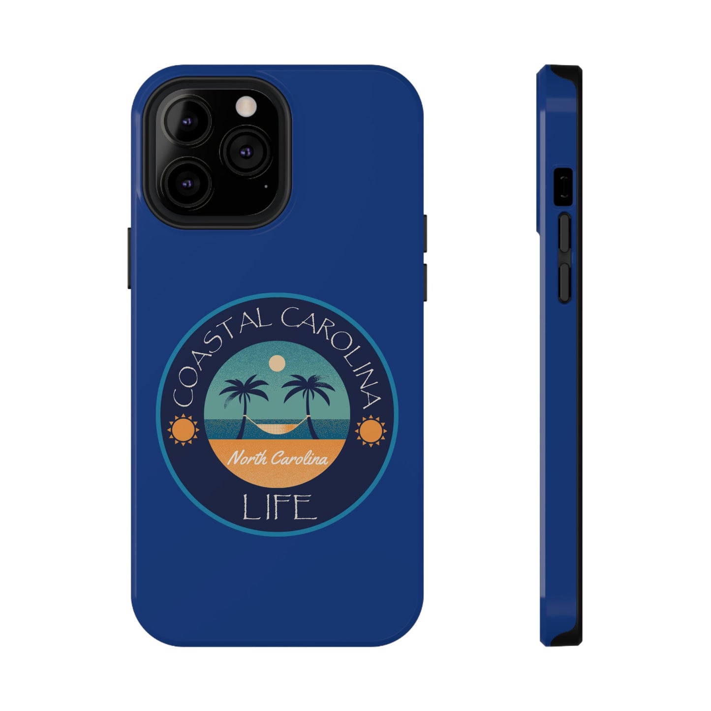 Impact-Resistant Phone Case - iPhone or Samsung - North Carolina