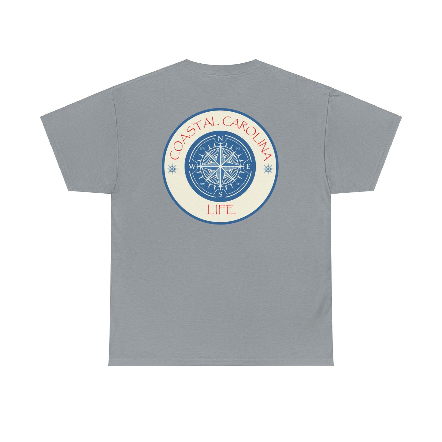 Men's Heavy Cotton T-Shirt - Compass