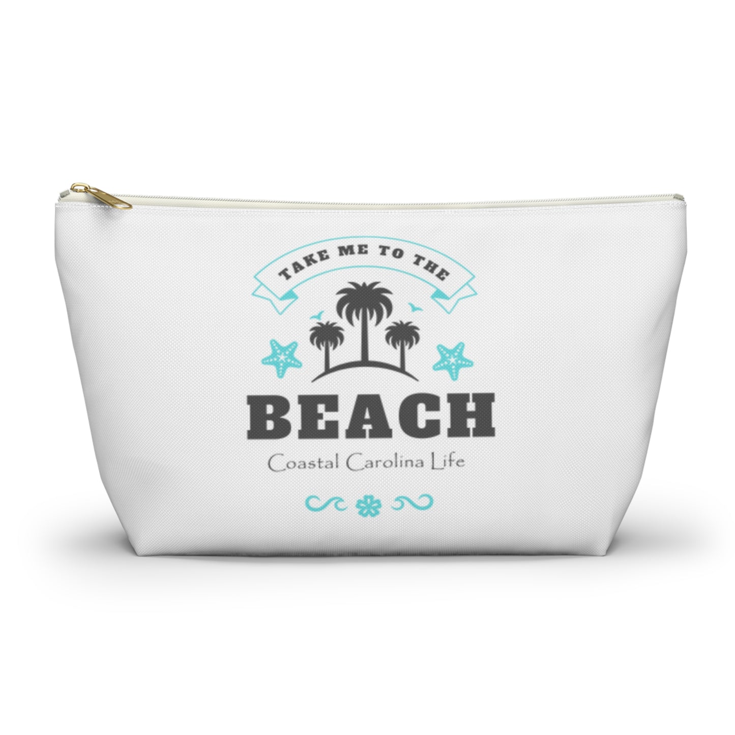 Take Me to the Beach Travel Accessory Pouch