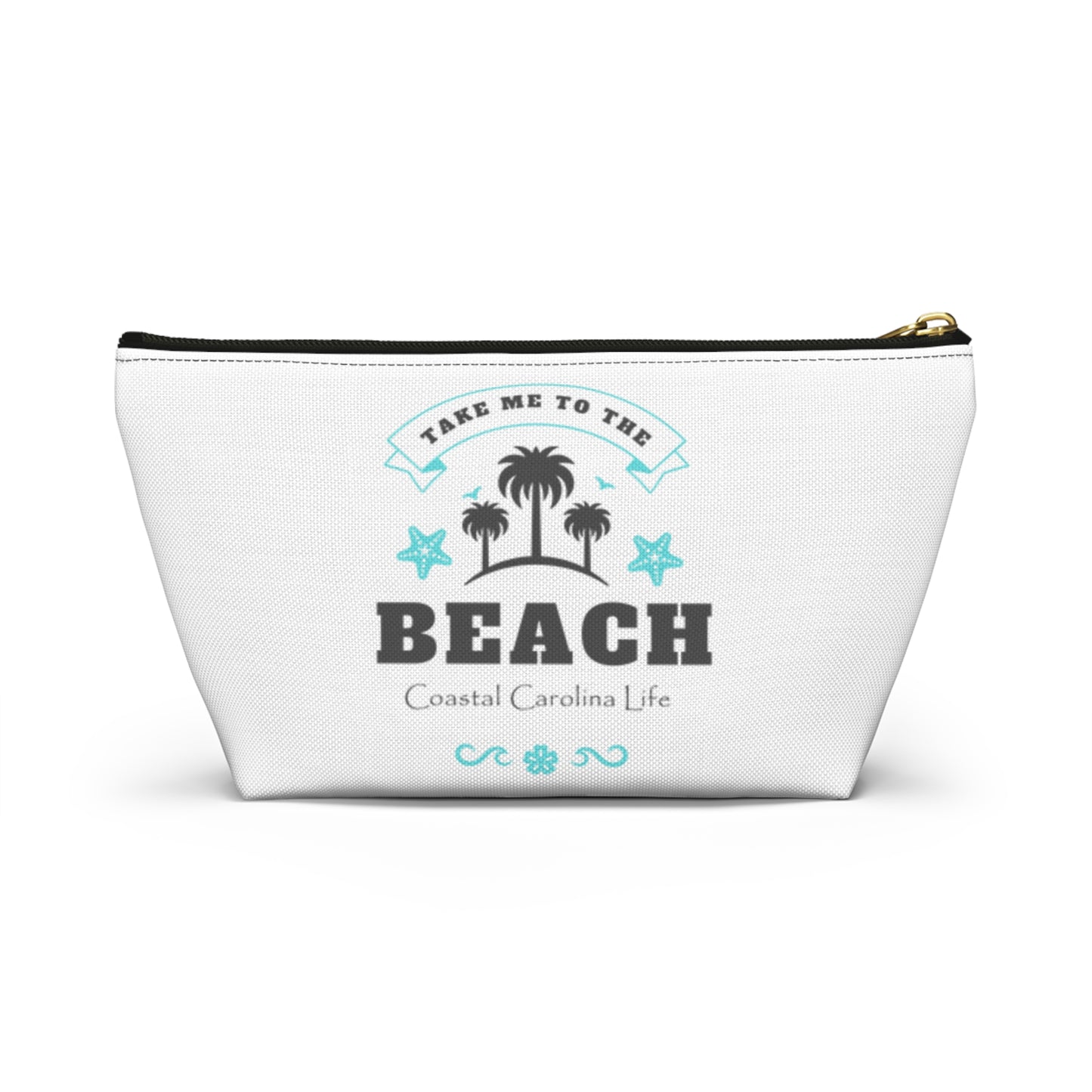 Take Me to the Beach Travel Accessory Pouch