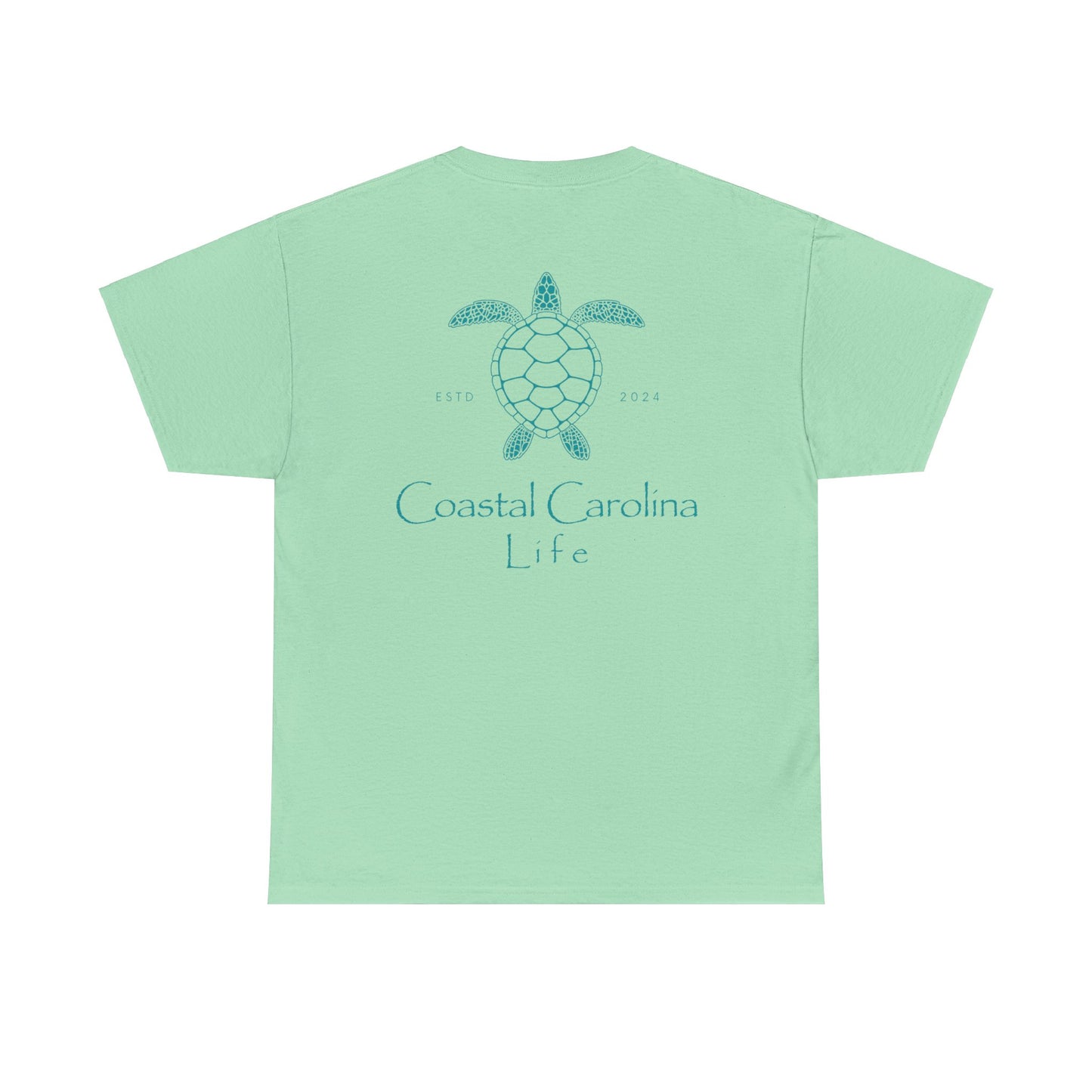 Women's Heavy Cotton T-Shirt - Sea Turtle