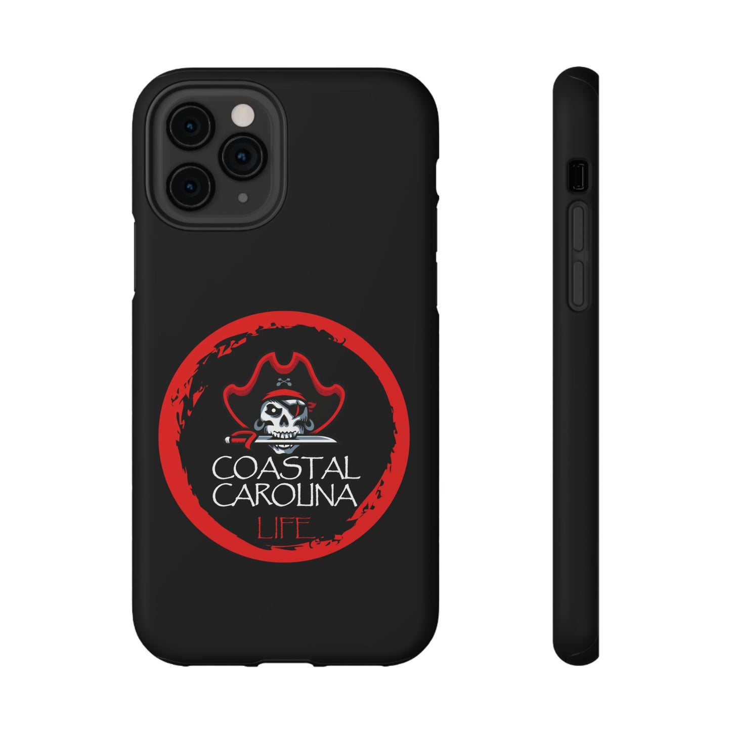 Impact-Resistant Phone Case - iPhone or Samsung - Pirate
