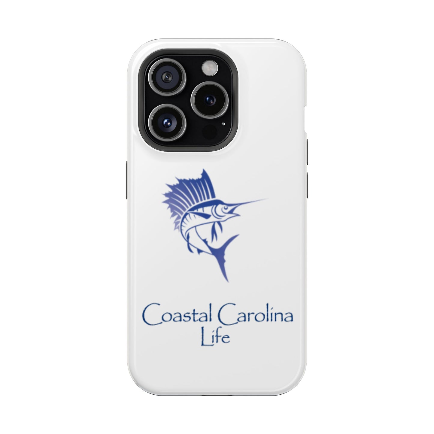 Impact-Resistant Phone Case - iPhone or Samsung - Sailfish