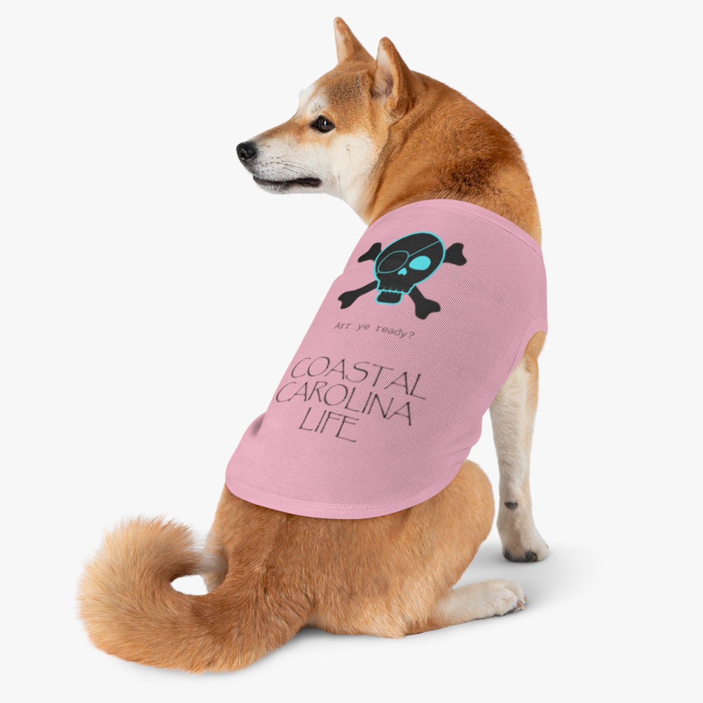 Arr Ye Ready Coastal Pet Shirt