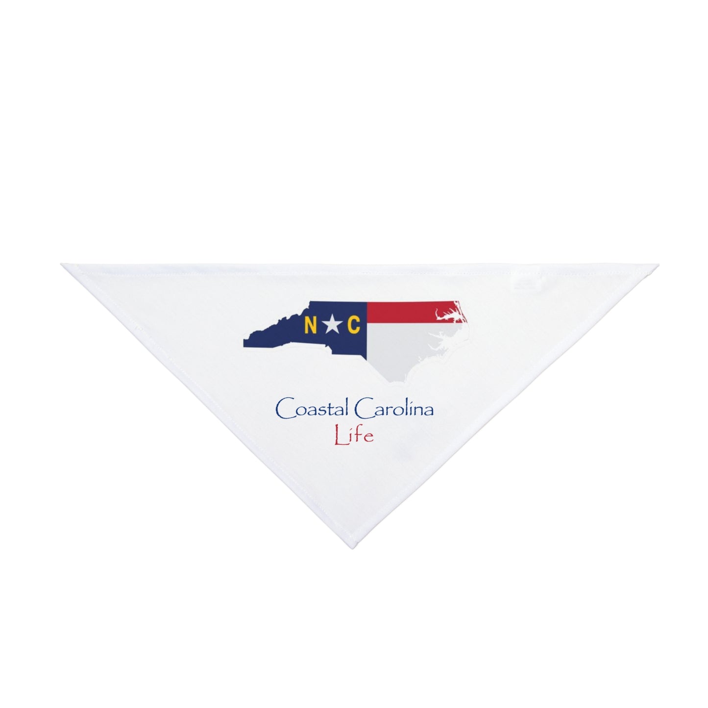 North Carolina Emblem Coastal Pet Bandana