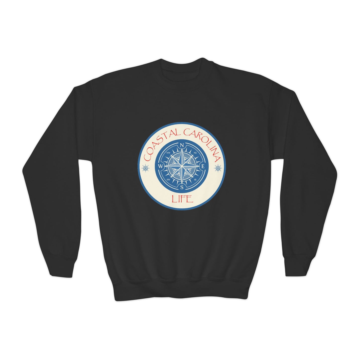 Coastal Youth Sweatshirt - Compass