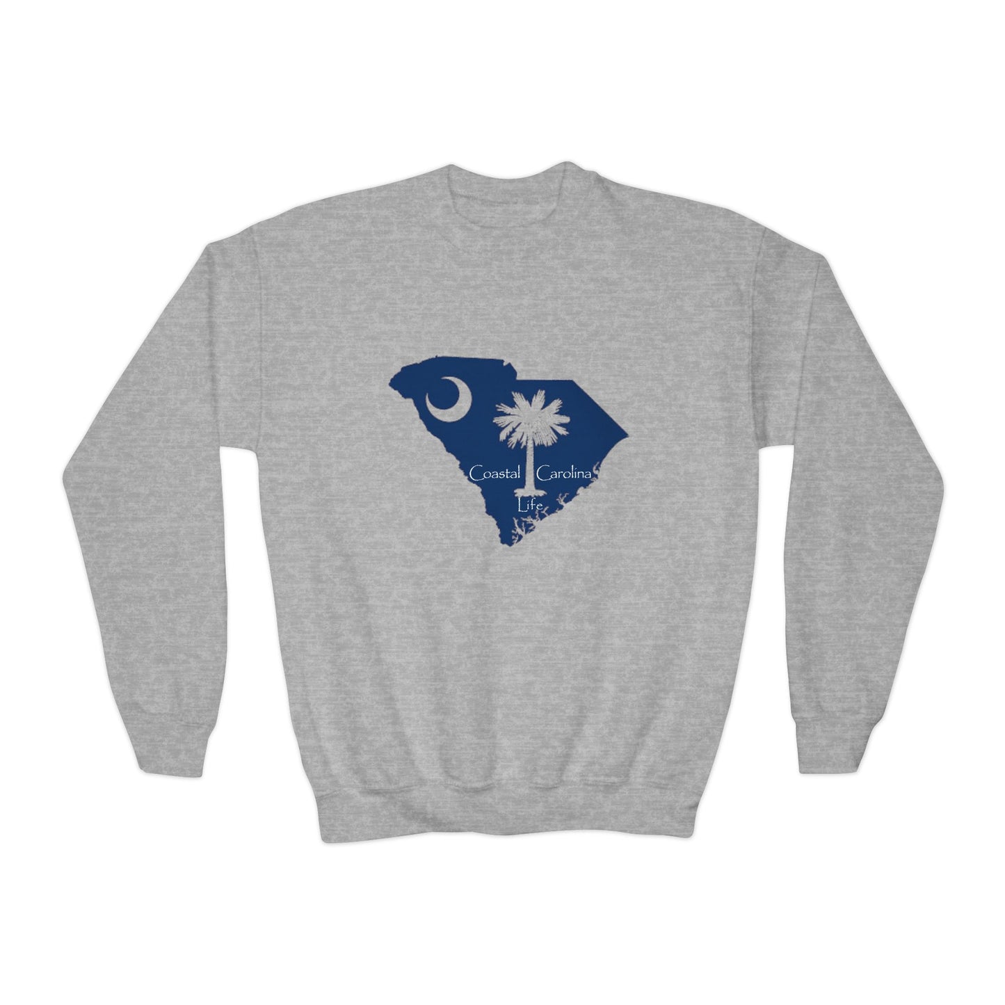 Coastal Youth Sweatshirt - South Carolina Emblem