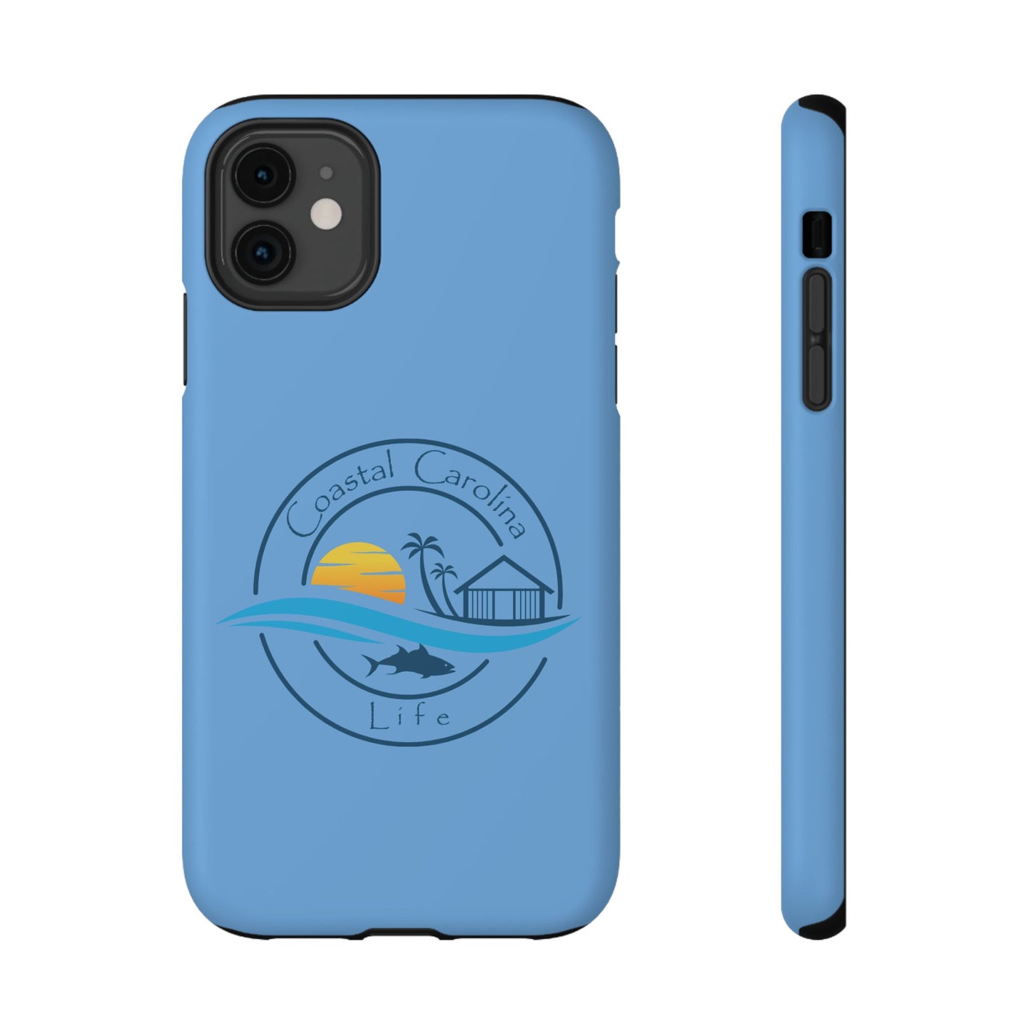 Impact-Resistant Phone Case - iPhone or Samsung - Coastal Carolina Lifestyle