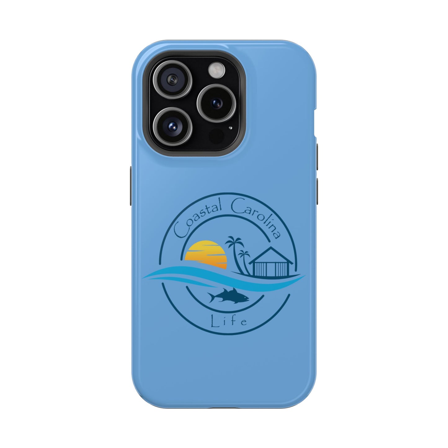Impact-Resistant Phone Case - iPhone or Samsung - Coastal Carolina Lifestyle
