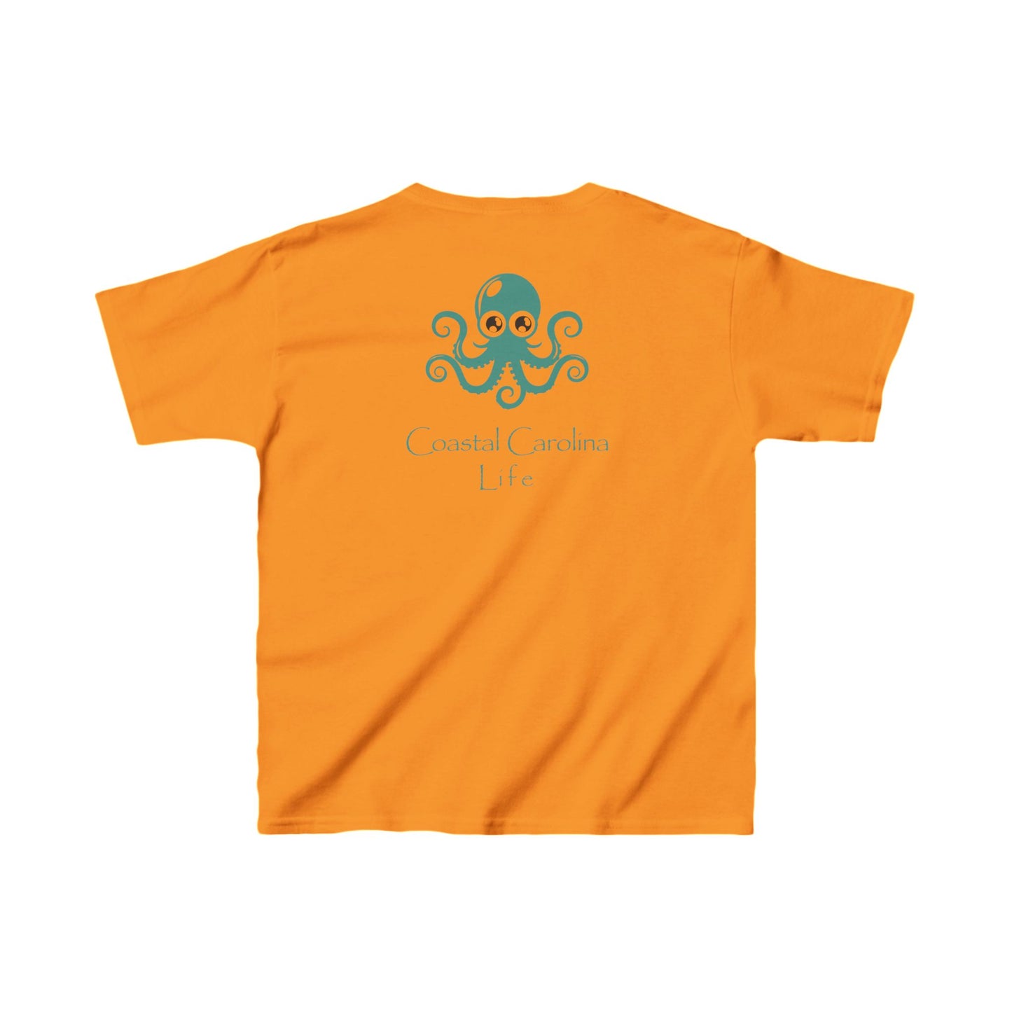 Octopus Kids Beach T-Shirt