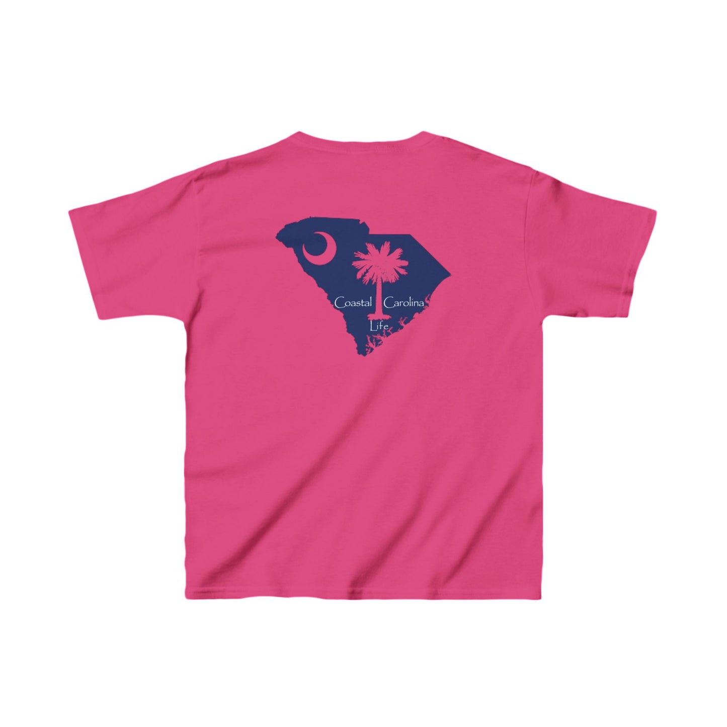 South Carolina Emblem Kids Beach T-Shirt